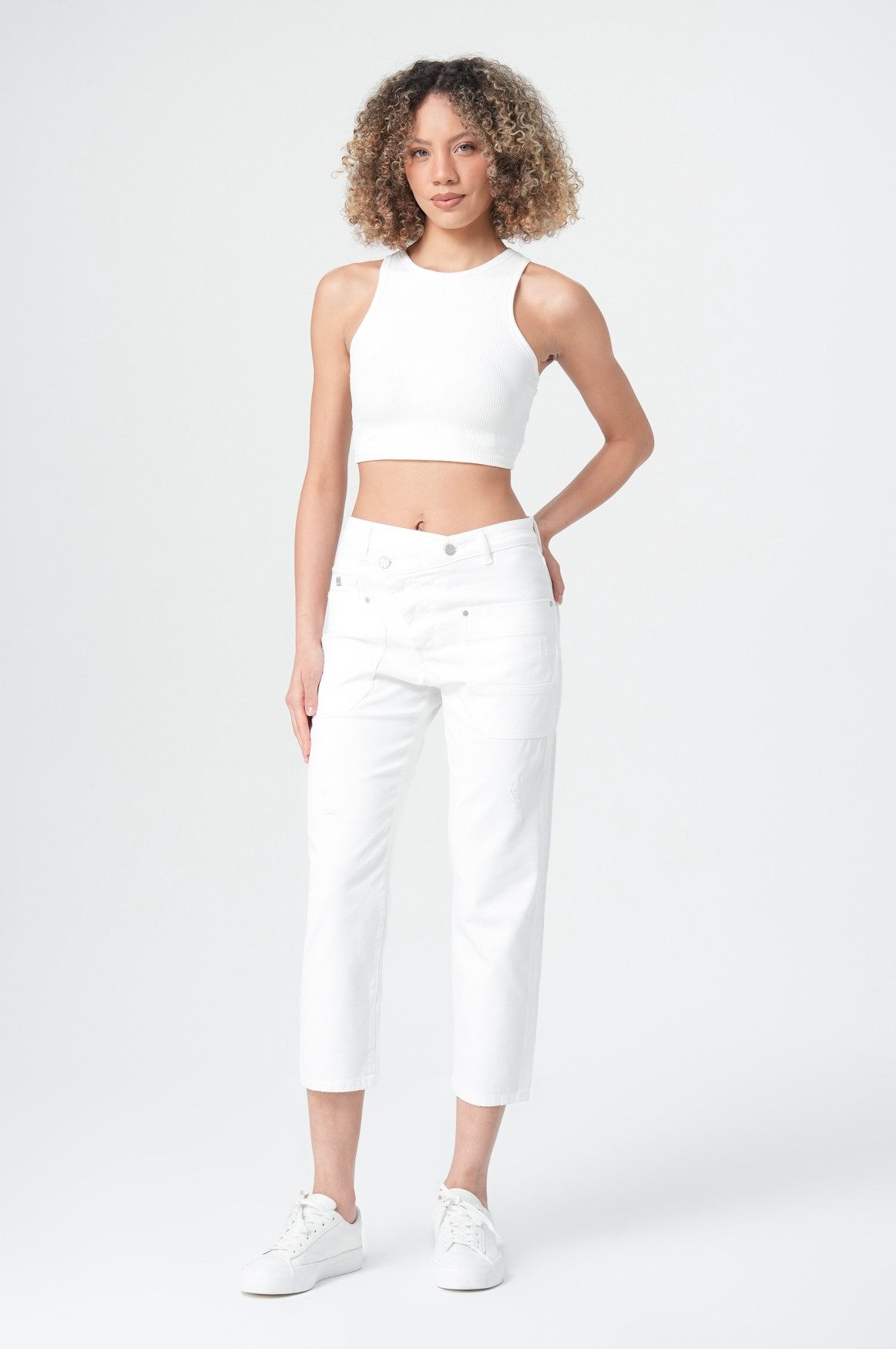 Miracle of Denim Boyfriend-Hose Ira Boy Fit günstig online kaufen