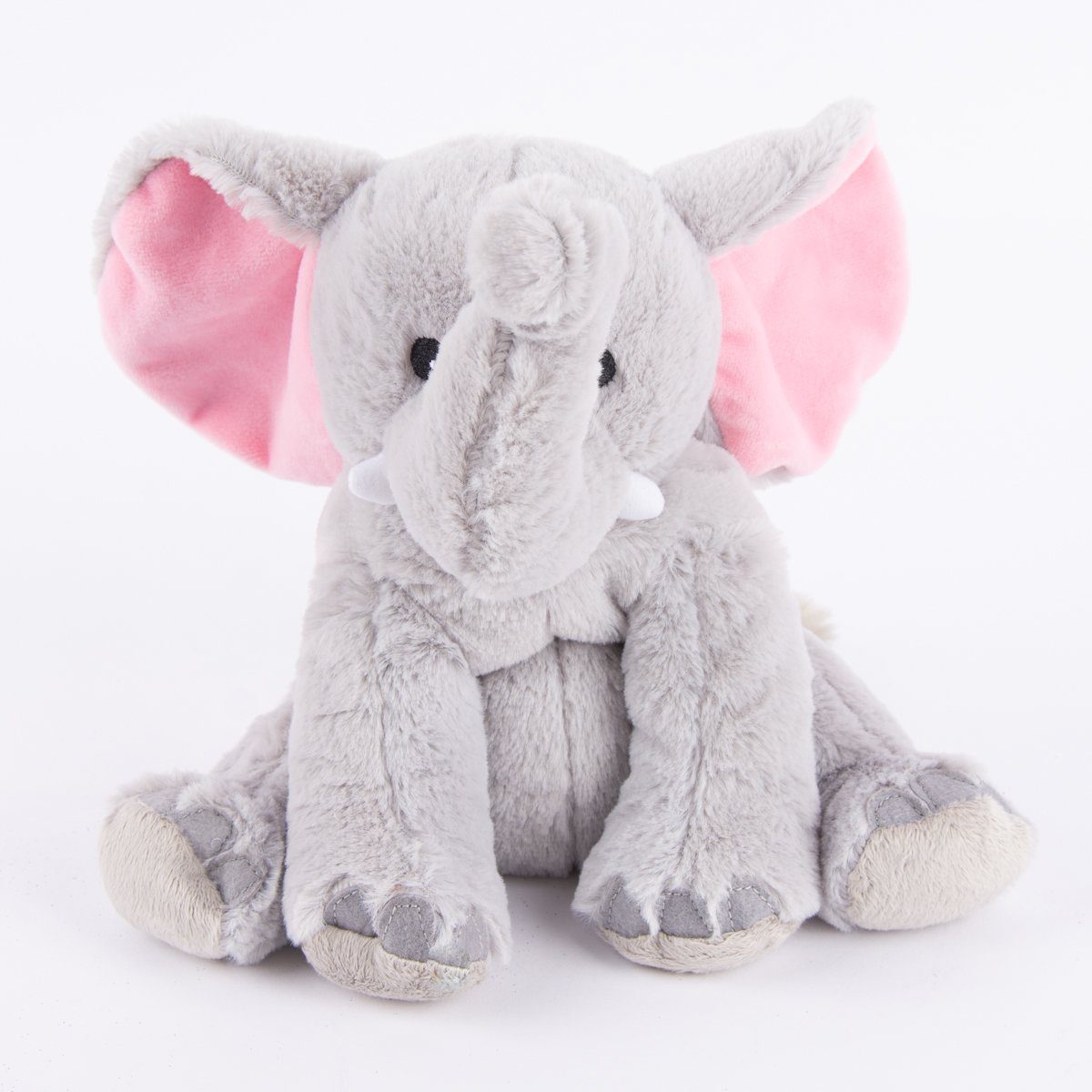 Dekokissen Warmies Wärmestofftier Elefant mit grau 100% Hirse-Lavendelfüllung