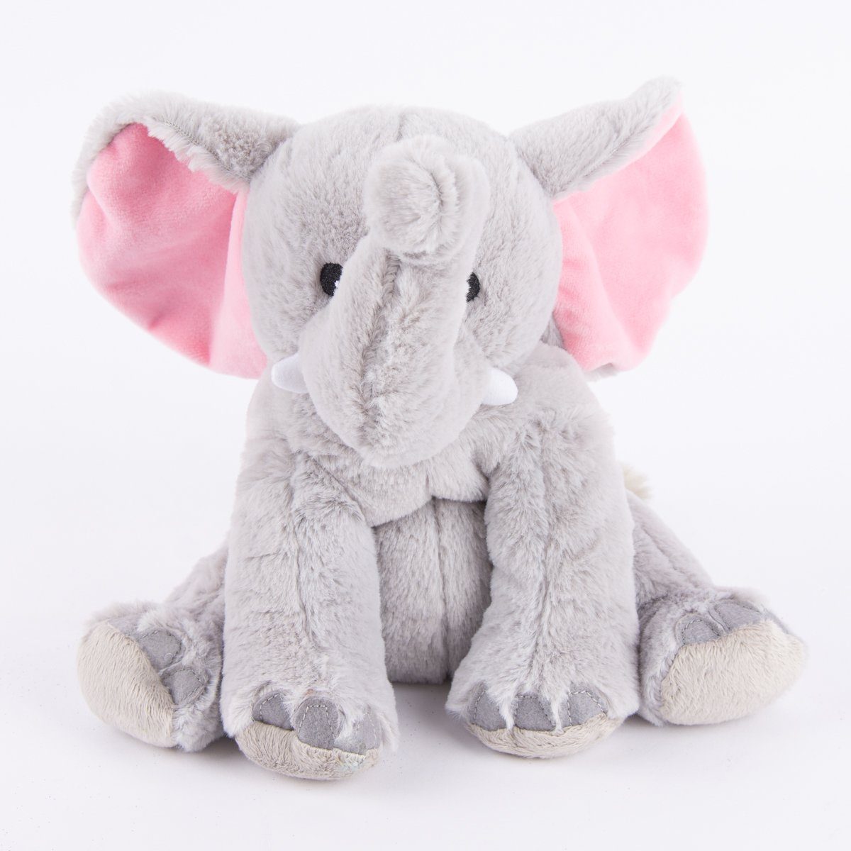 Warmies® Dekokissen Warmies Wärmestofftier Elefant grau mit 100% Hirse-Lavendelfüllung