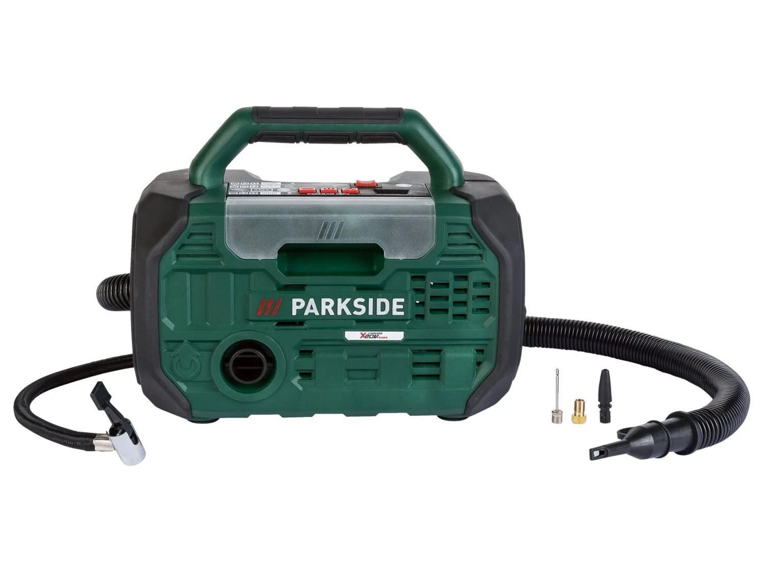 Parkside Akku-Handkompressor PARKSIDE Akku Kompressor / Luftpumpe 20 Volt PKA 20-Li (Ohne Akku