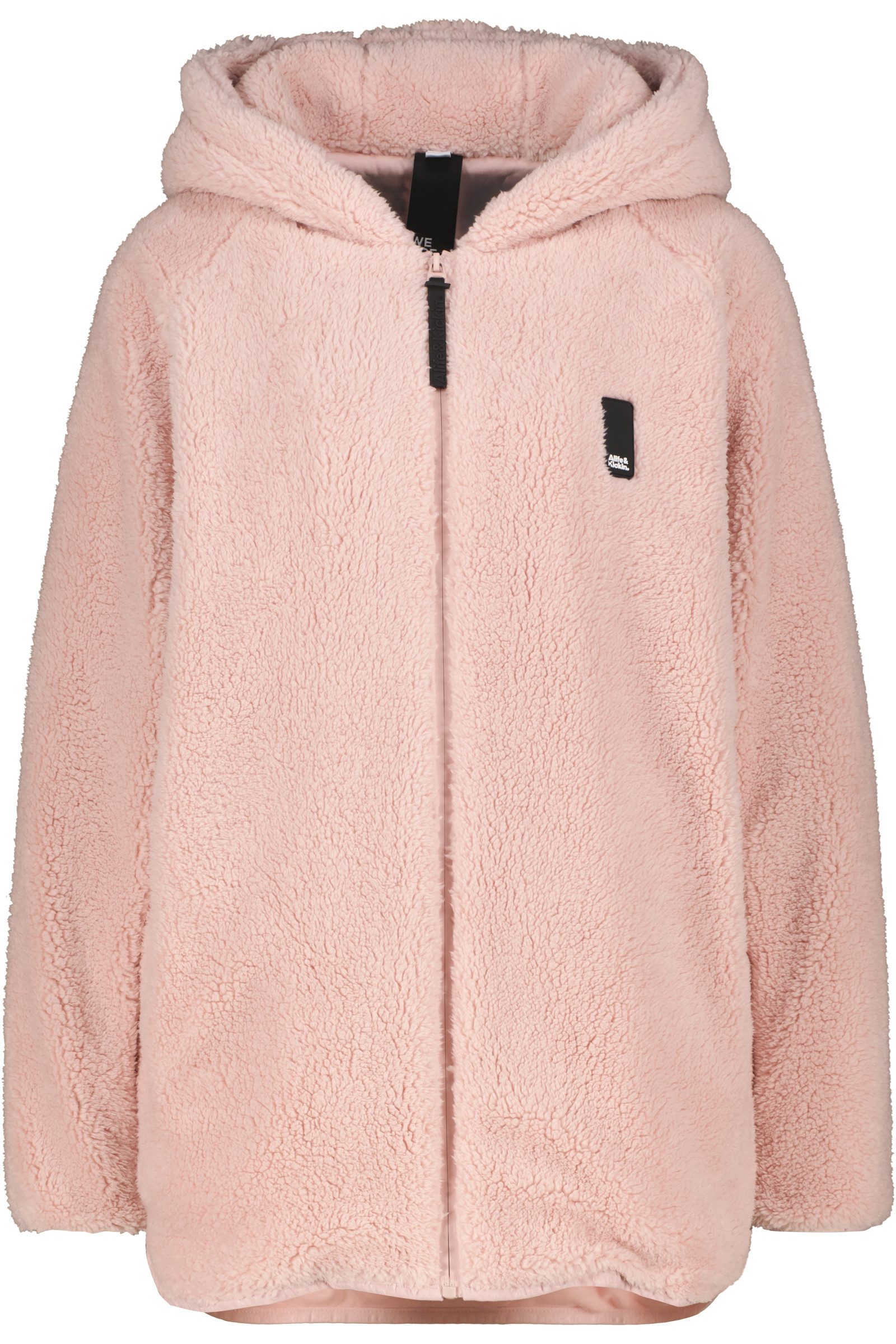 Alife & Kickin Sweatjacke Damen DominiqueAK T Übergangsjacke, Jacke leichte Kuschel-Jacke mit Stehkragen und Rei§verschluss