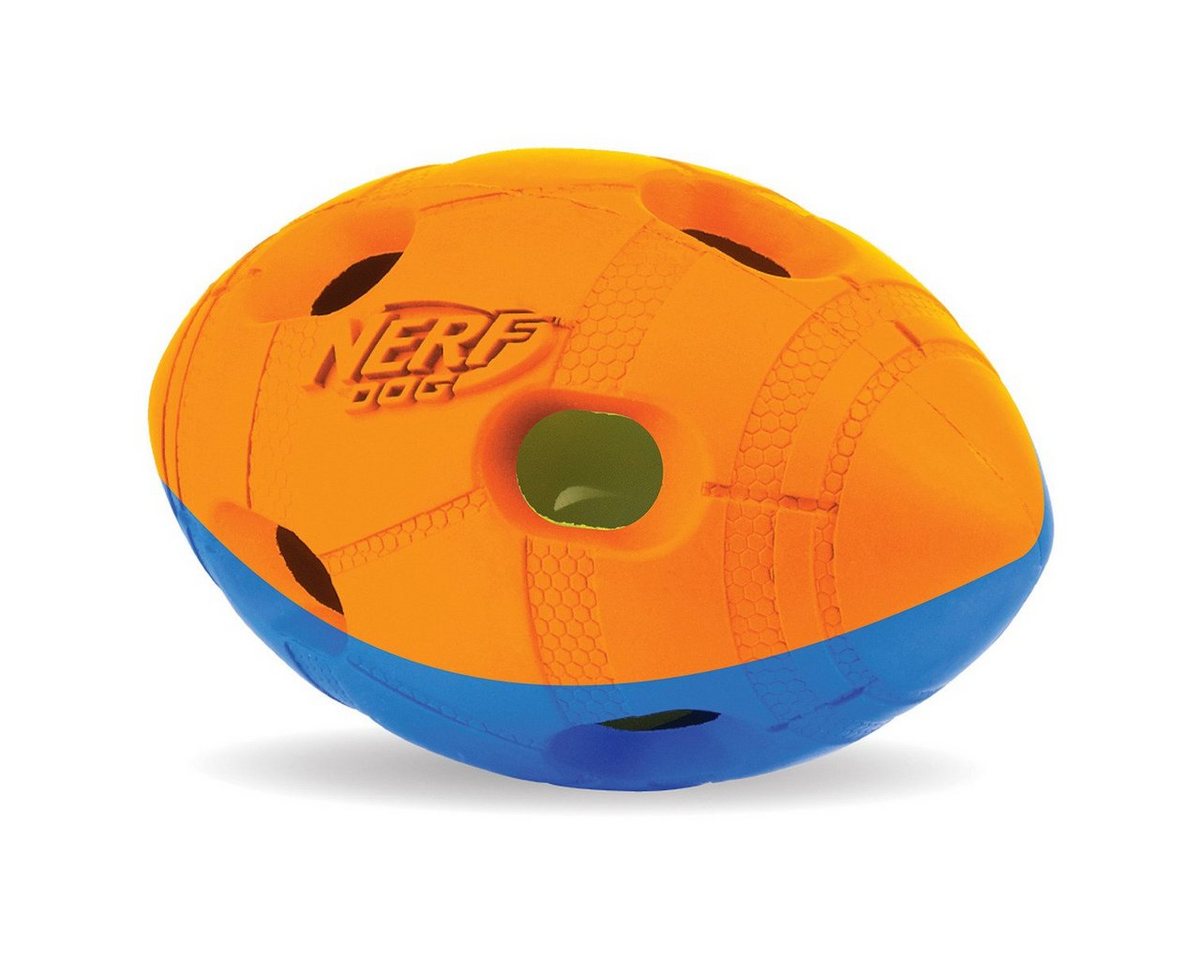 Thumbnail - Nerf Dog Outdoor-Spielzeug LED Football zweifarbig