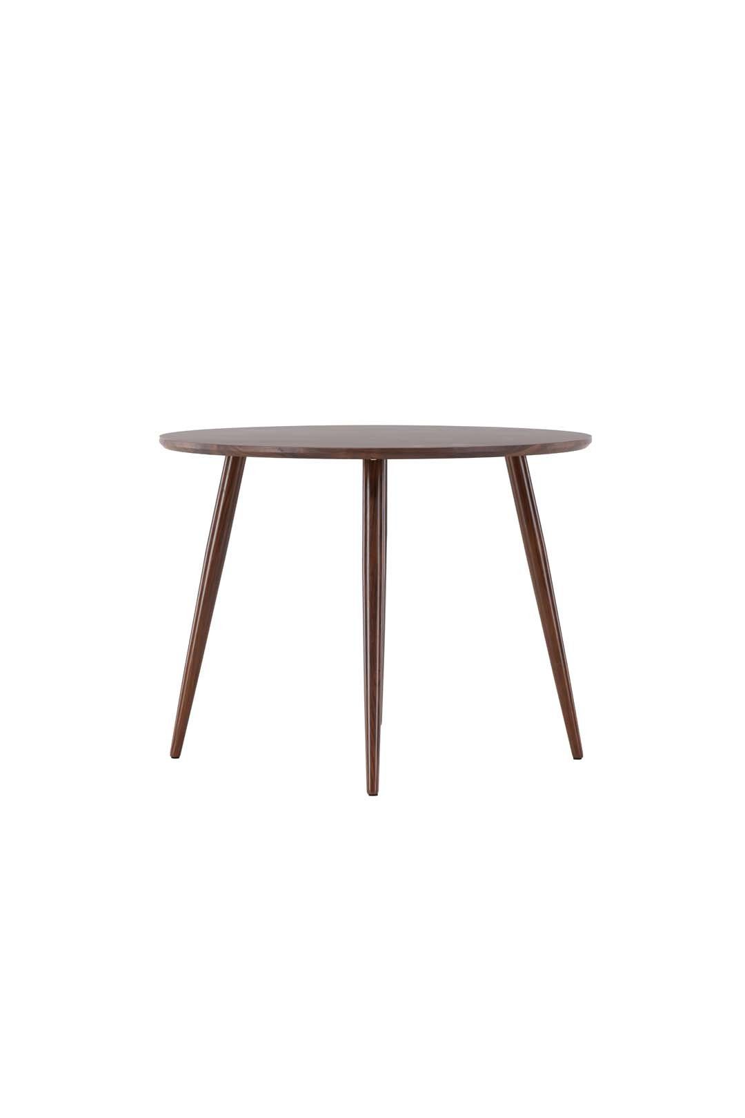 Venture Home Esstisch Sanford Esstisch Ø100cm braun.