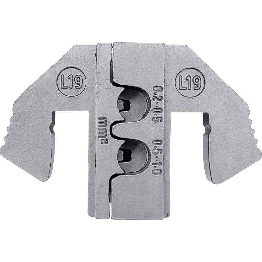 TOOLCRAFT Crimpzange Crimpeinsatz für 0.2-1 mm2 MCP 6.3/4.8K & SPT Kontakt (SWS TO-9625866