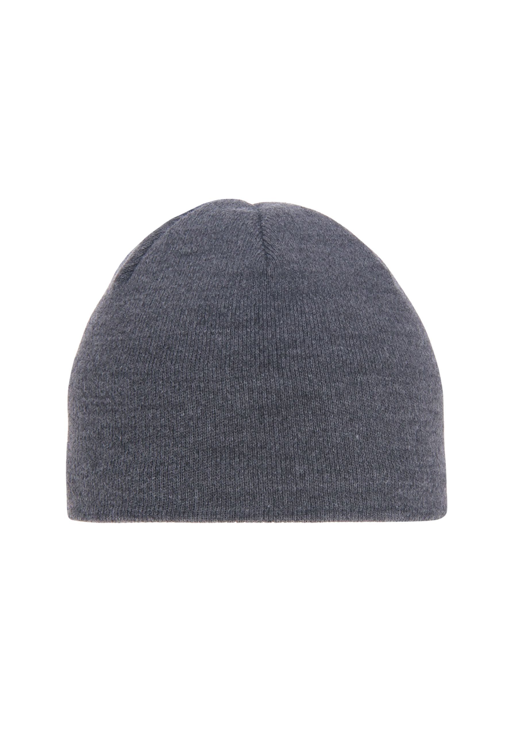 Diademita Beanie Herren-Wintermütze – Schwarz Artysta (Set)