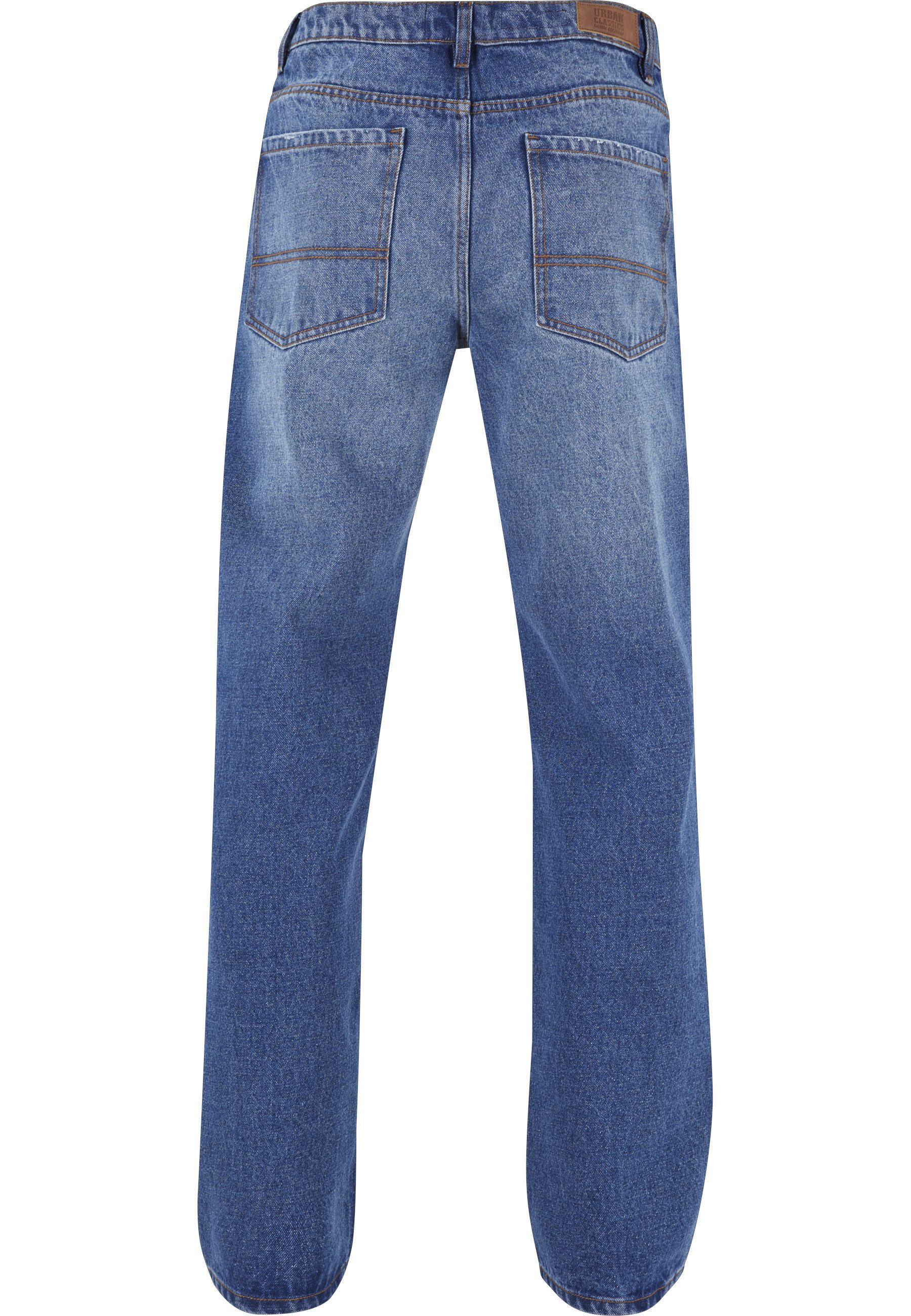 URBAN CLASSICS Bequeme Jeans Urban Classics Herren Heavy Ounce Straight Fit günstig online kaufen