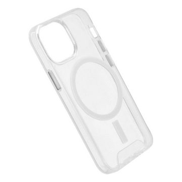 Hama Smartphone-Hülle Hülle f. iPhone13 mini Stoßschutz Wireless Charging f. Apple MagSafe