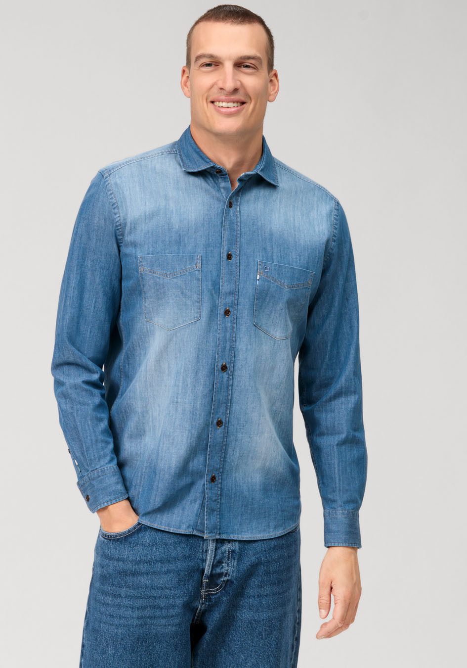 Jeanshemd Casual