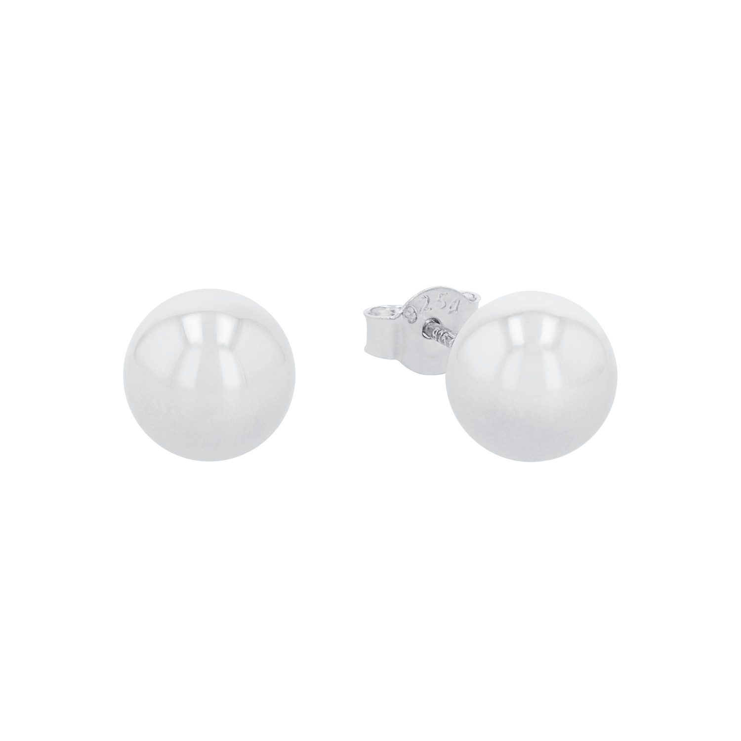 Amor Paar Ohrstecker Amor Ohrstecker für Damen, 925 Sterling Silber (Ohrstecker, 4-tlg)