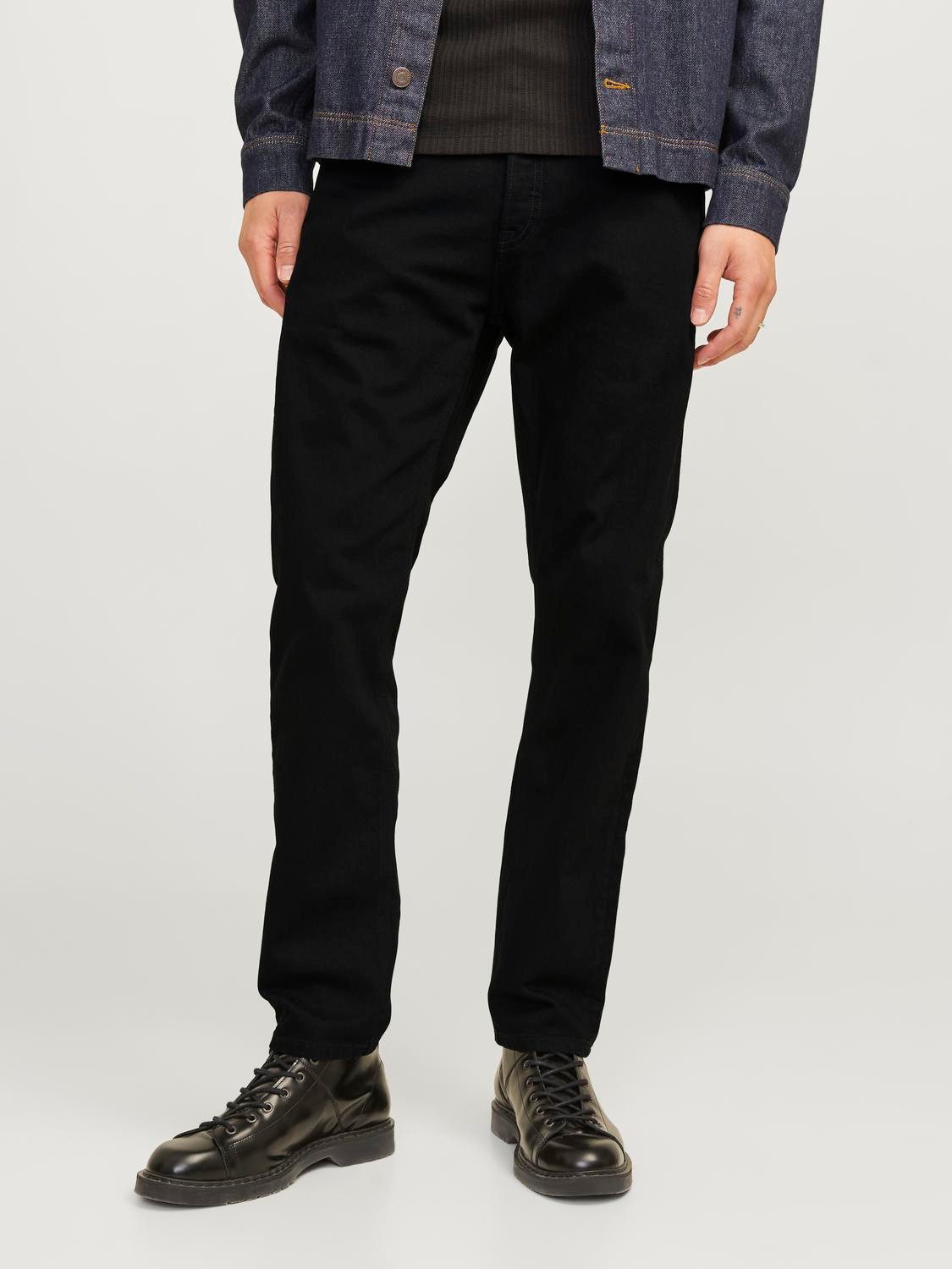 Jack & Jones Tapered-fit-Jeans JJIMIKE JJORIGINAL günstig online kaufen