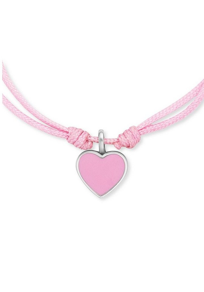 Herzengel Armband Herz, HEB-HEART, mit Emaille, Little Stars für unsere  kleinen Prinzessinnen - Armband mit Herz Anhänger