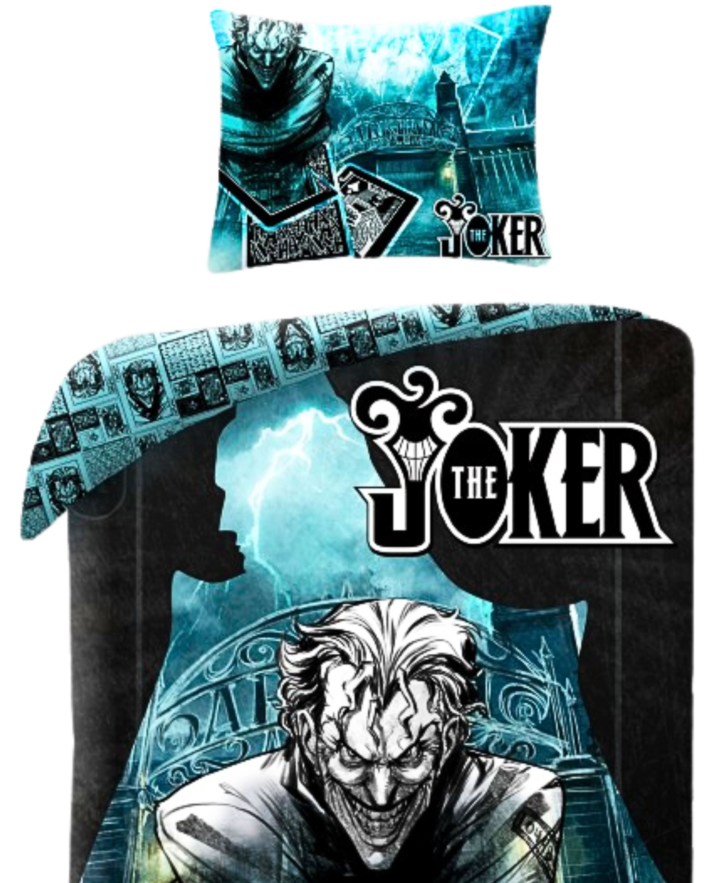 DC Comics Bettwäsche The Joker, Baumwolle, 2 teilig, Wendebettwäsche 135-14 günstig online kaufen