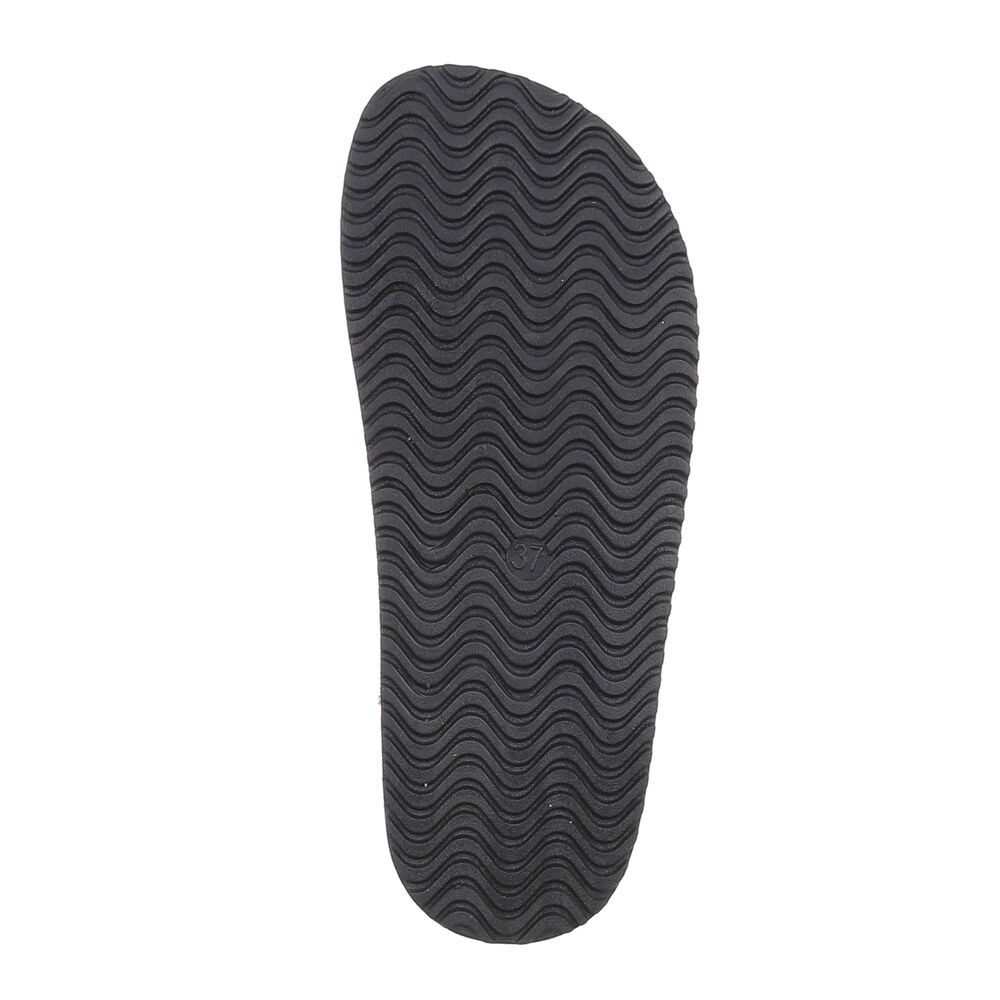 Ital-Design Damen Mules Freizeit Pantolette (86706347) Flach Pantoletten in Gold