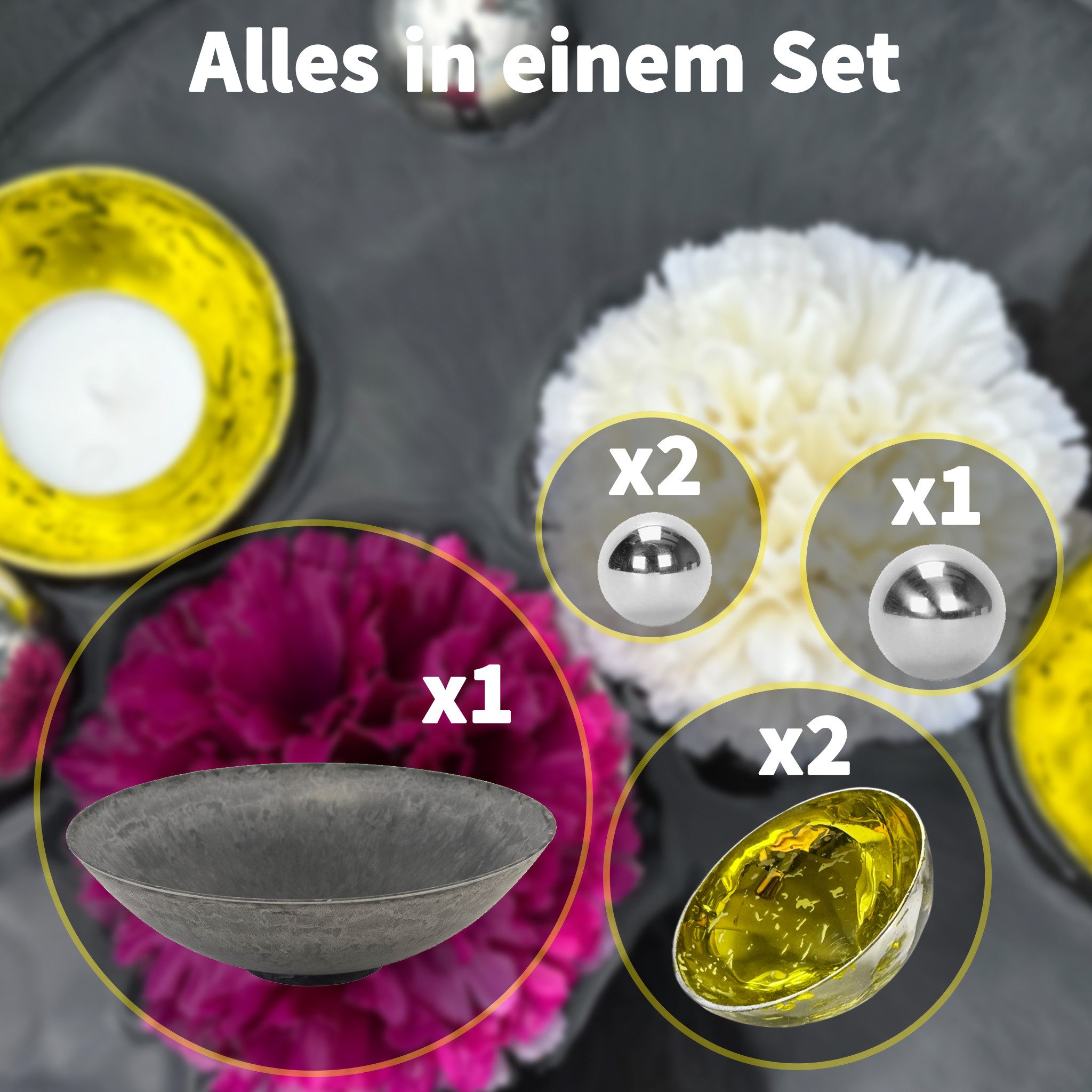 matches21 HOME & HOBBY Wasserspiel Miniteich günstig online kaufen