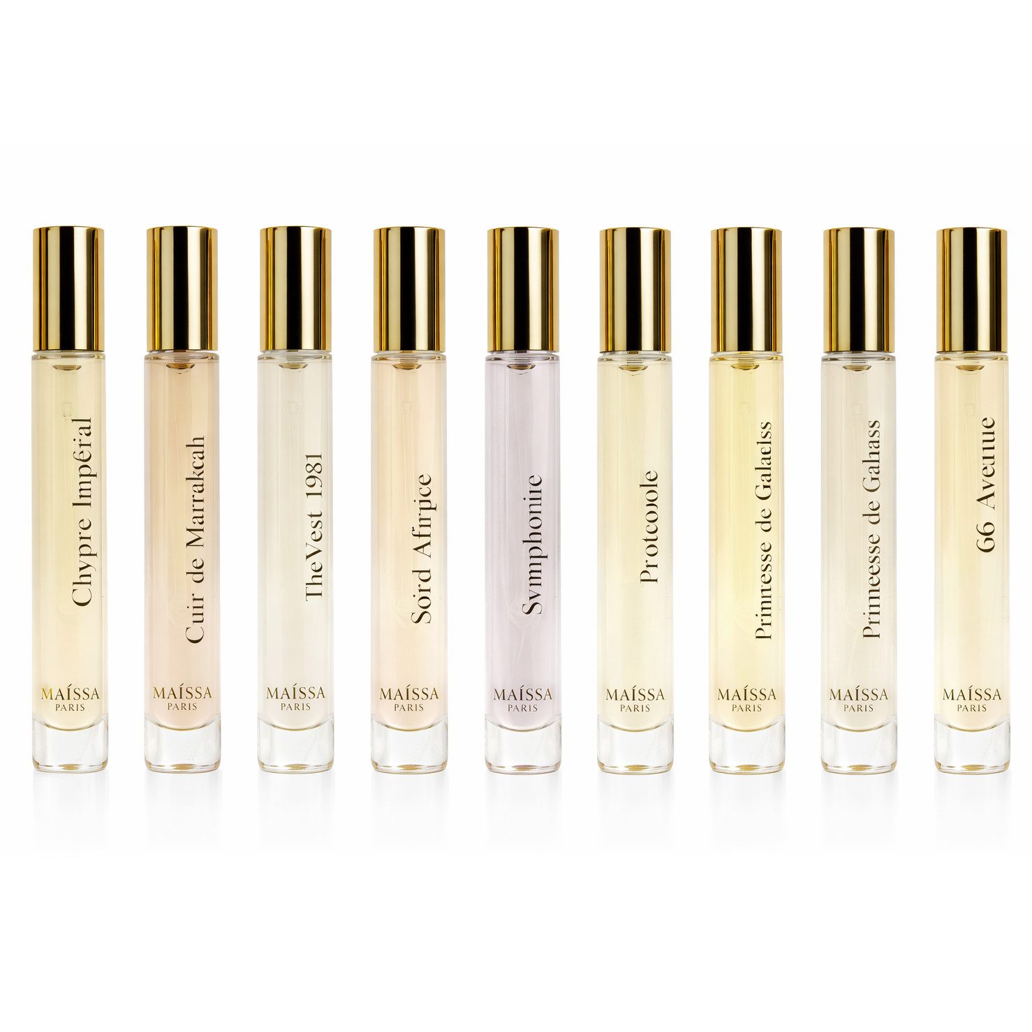 Maison Maissa Duft-Set White Edition Entdeckungsset - 8 x 10 ml, 1-tlg.