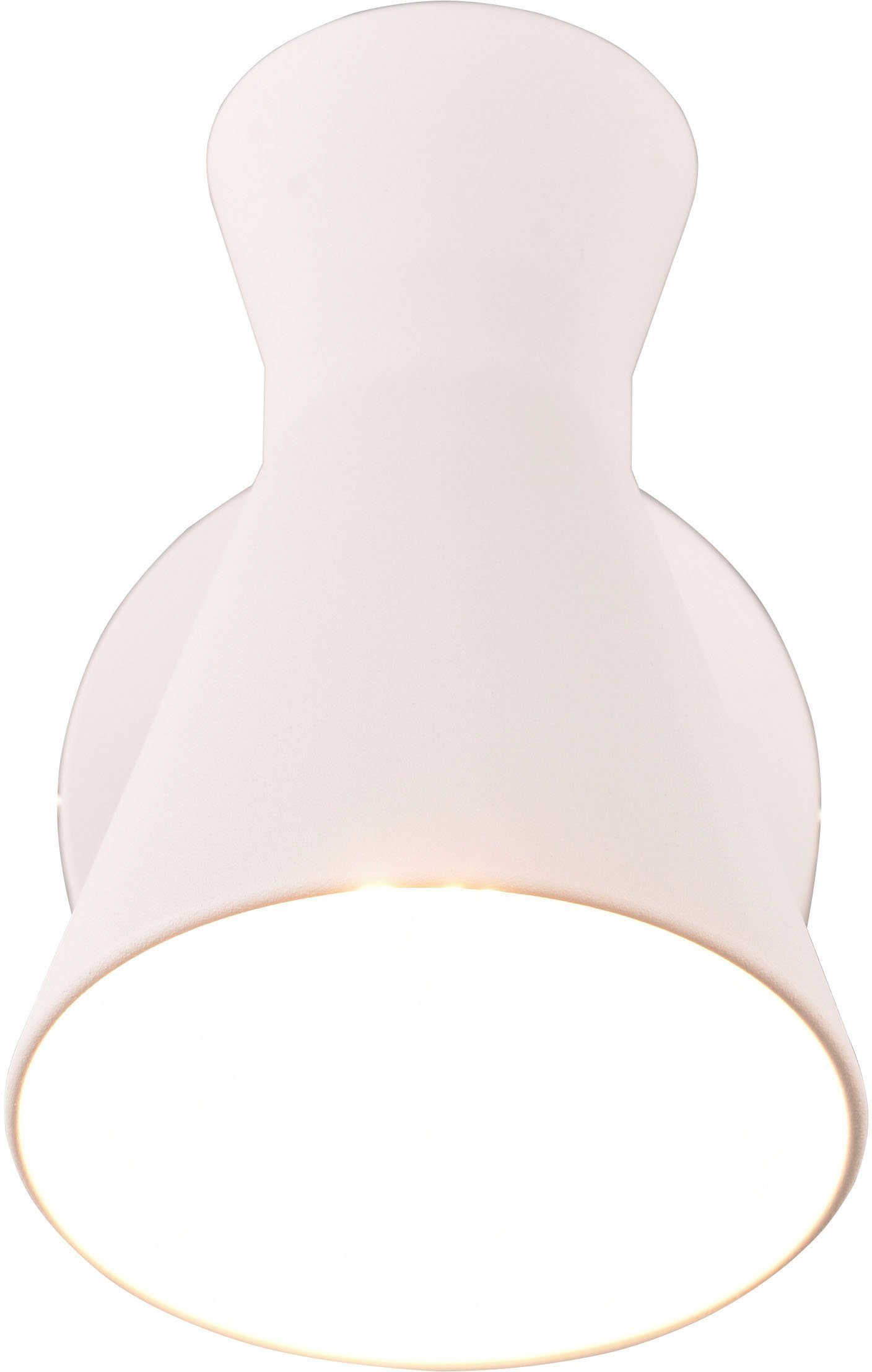 Reality Leuchten Wandleuchte Enzo, Ein-/Ausschalter, ohne Leuchtmittel, war günstig online kaufen