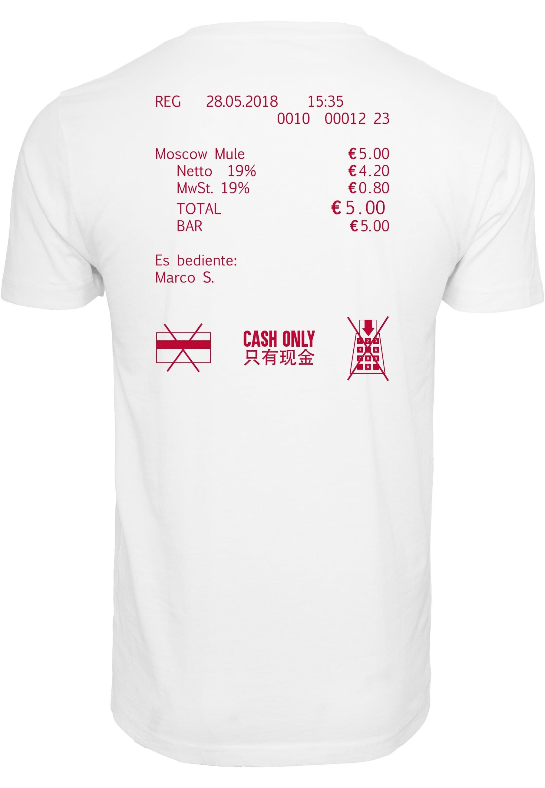 MisterTee Kurzarmshirt MisterTee Herren Cash Only günstig online kaufen
