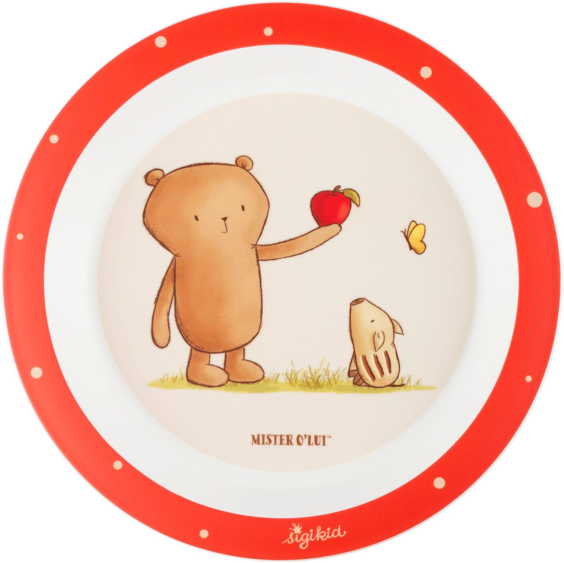 Sigikid Тарелки Mister O'Lui und Rupert, Mister O'Lui