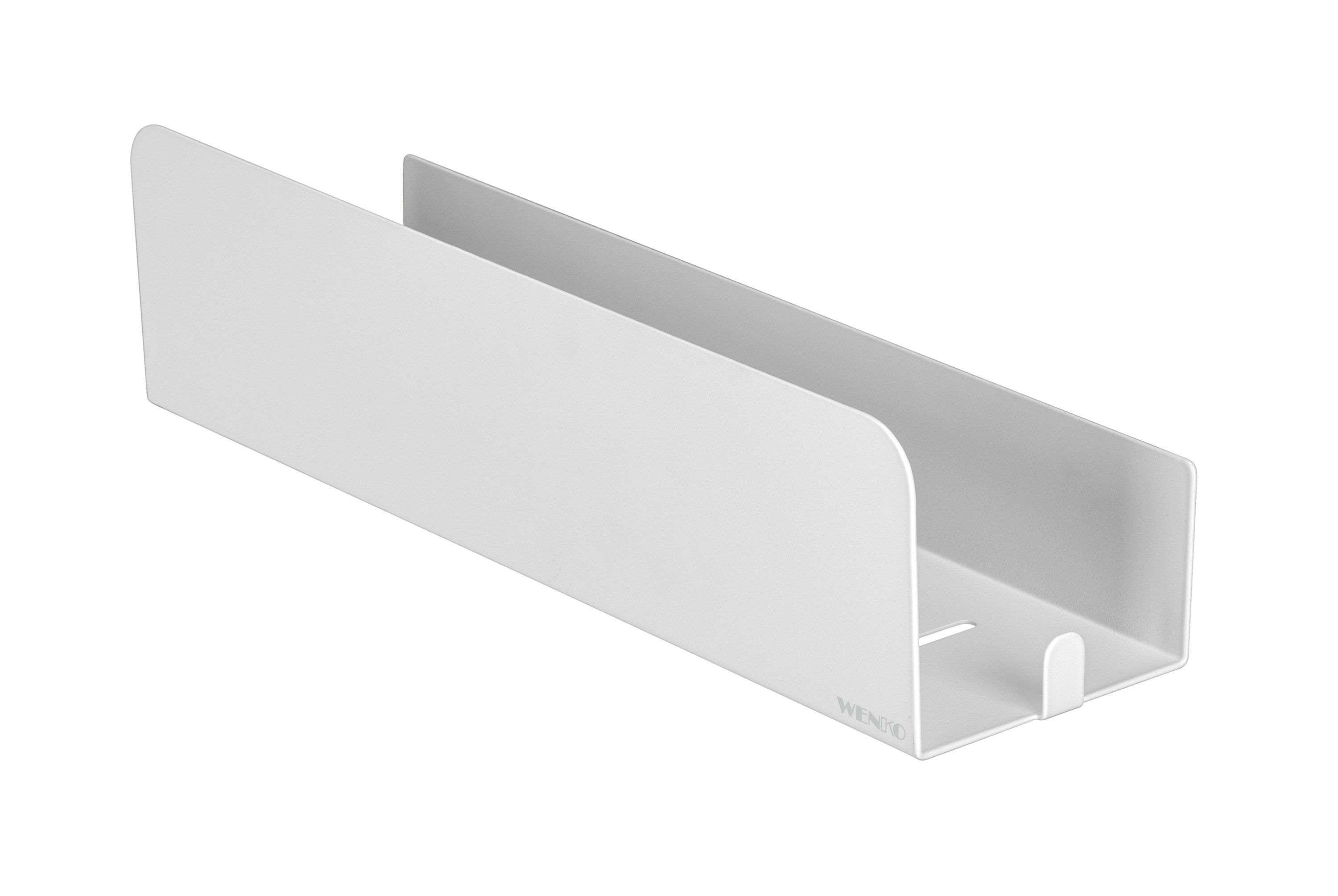 WENKO Badregal WENKO Wandablage LIZAN weiß BHT 30,50x8x8,50 cm weiß