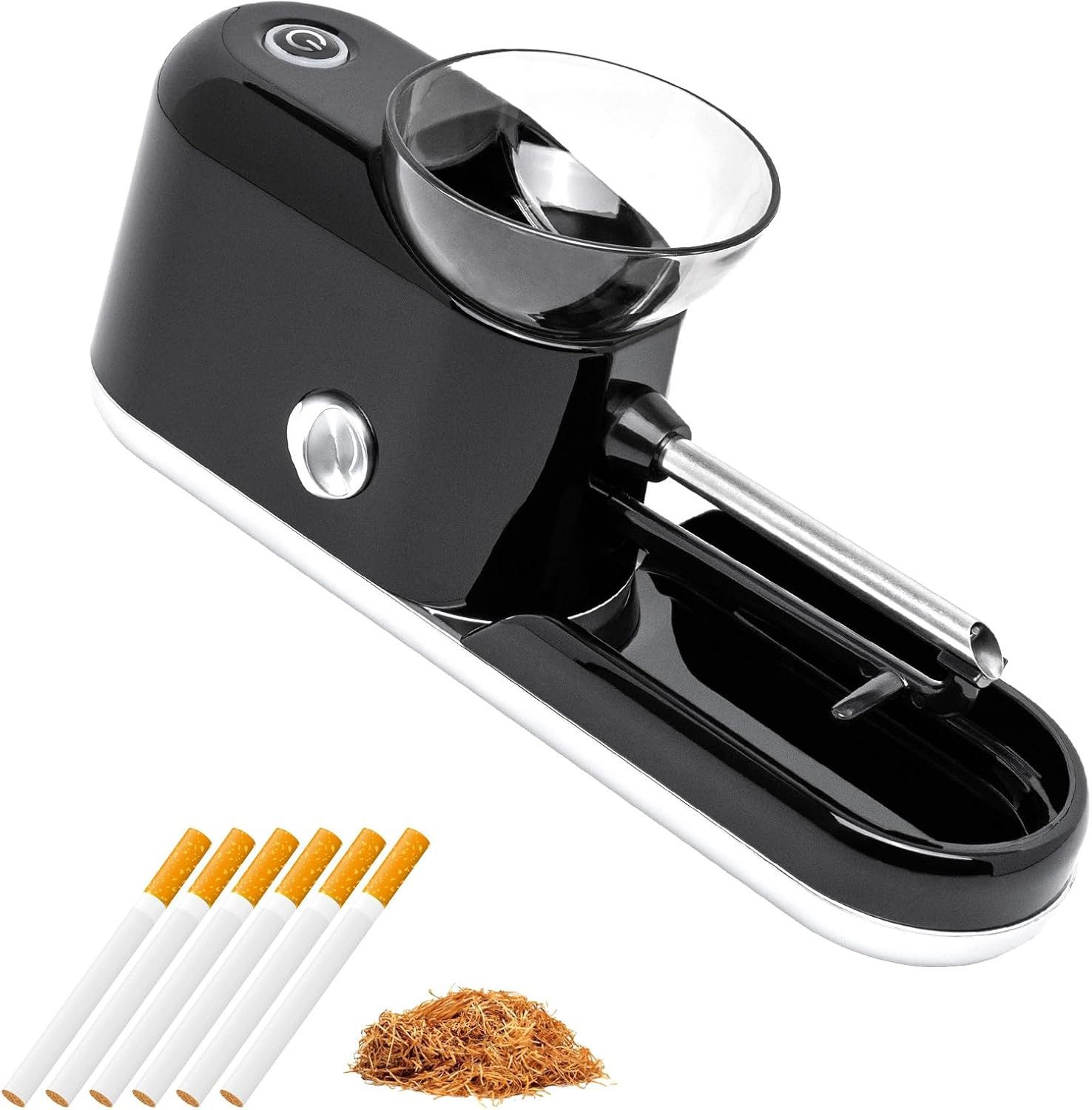 VEKROBOT Drehmaschine Drehmaschine Zigaretten 8.0/6.5 mm Selbstdreh Set inklusive Stopfgerät, (Tragbar für den Haushalt, 1-tlg., Ideal als Geschenk)