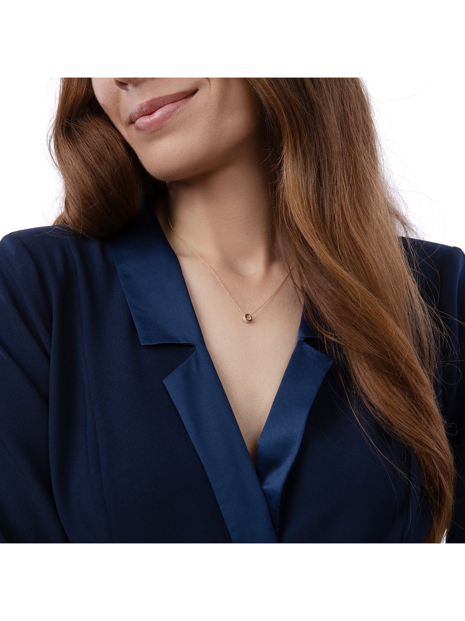 CHRIST Collier CHRIST Damen-Kette 17 Dia...