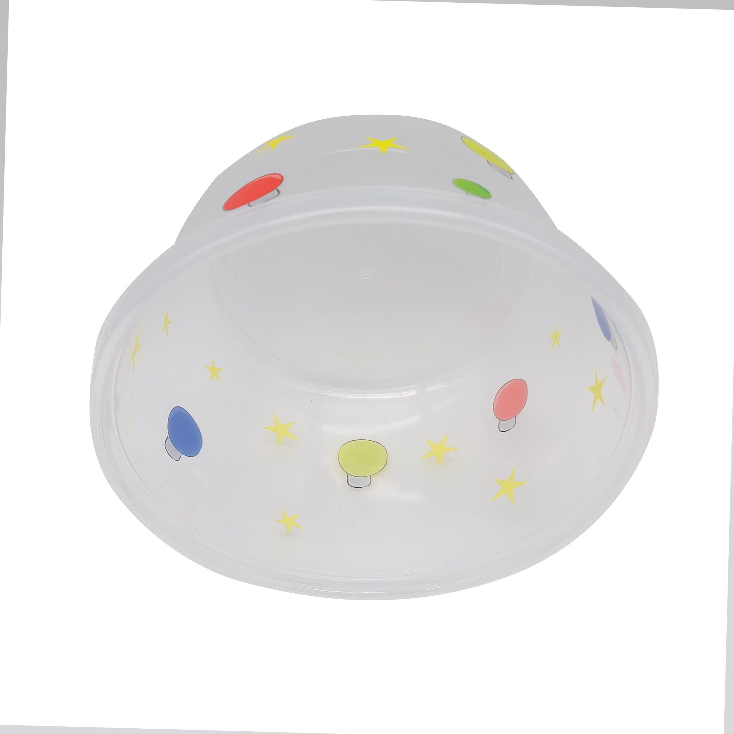 TOPCENT Gebäckschale Muffel Vorratsdose Weihnachten 1,8 l "Weihnachten schmeckt nicht!"