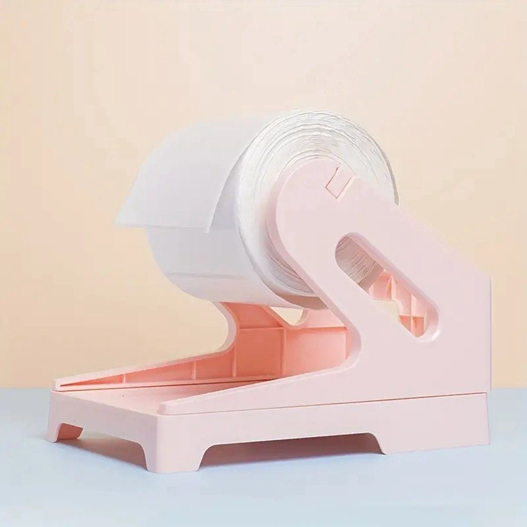 Desktop-Etikettenhalter – TUABUR für und Praktisch vielseitig Werkbank Thermo-Drucker pink
