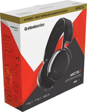 SteelSeries Arctis 7 Wireless Gaming-Headset (Rauschunterdrückung)