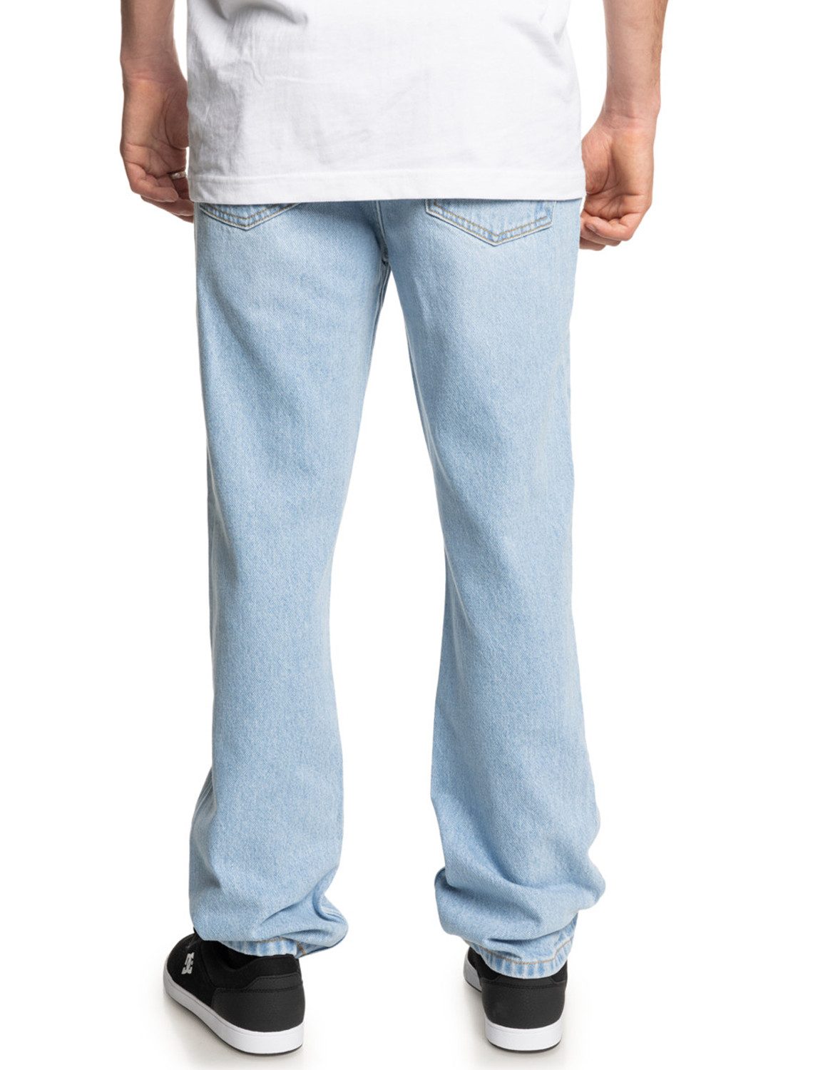 DC Shoes Straight-Jeans DC Worker Straight Fit Jeans (1-tlg)