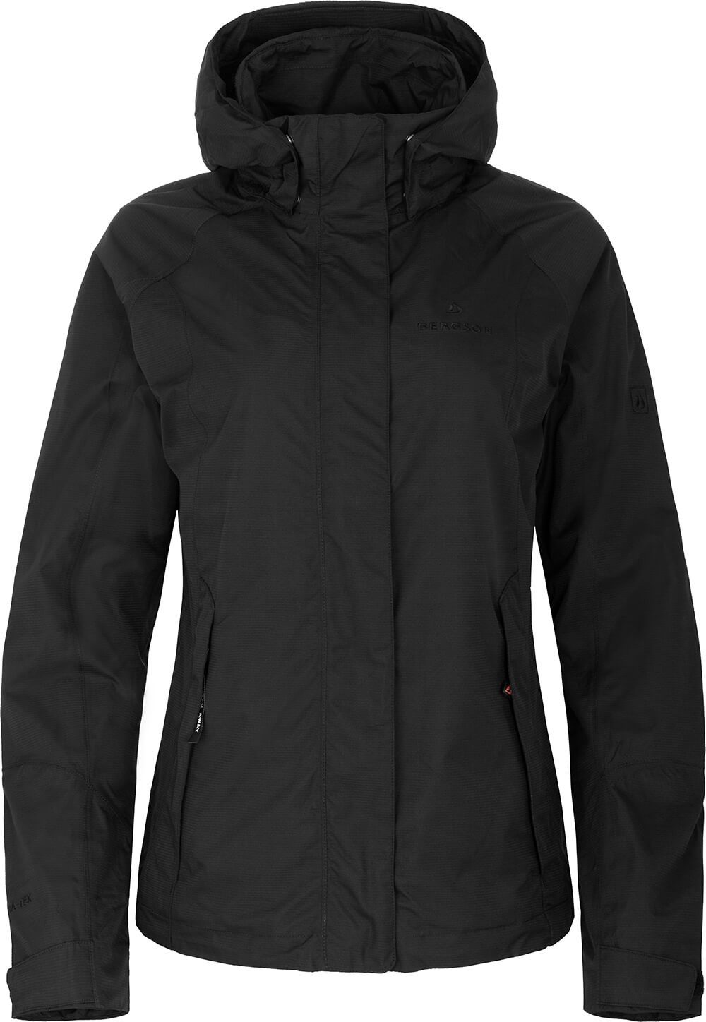 Bergson Regenjacke ROCKRIDER Damen Regenjacke, Netzfutter, günstig online kaufen