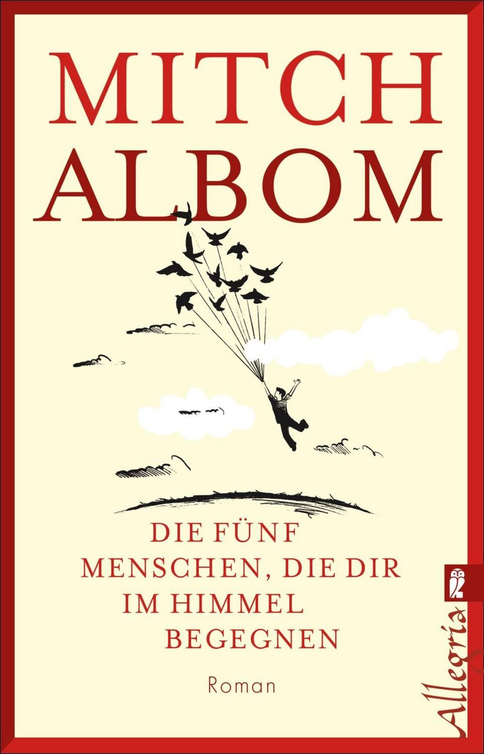 Belletristik Die fünf Menschen, die dir im Himmel begegnen Roman, Der spirituelle Mitch Albom