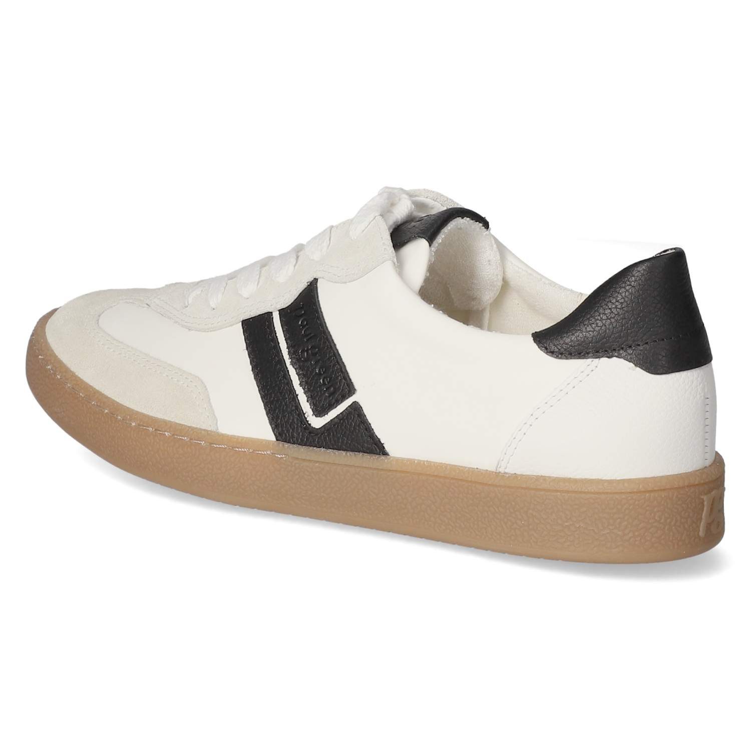 Paul Green Paul Green 5437-02 Damen Leder white Schnürschuh