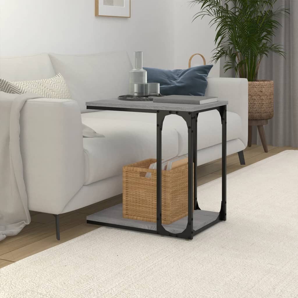 vidaXL Beistelltisch Beistelltisch Grau Sonoma 50x35x52 günstig online kaufen