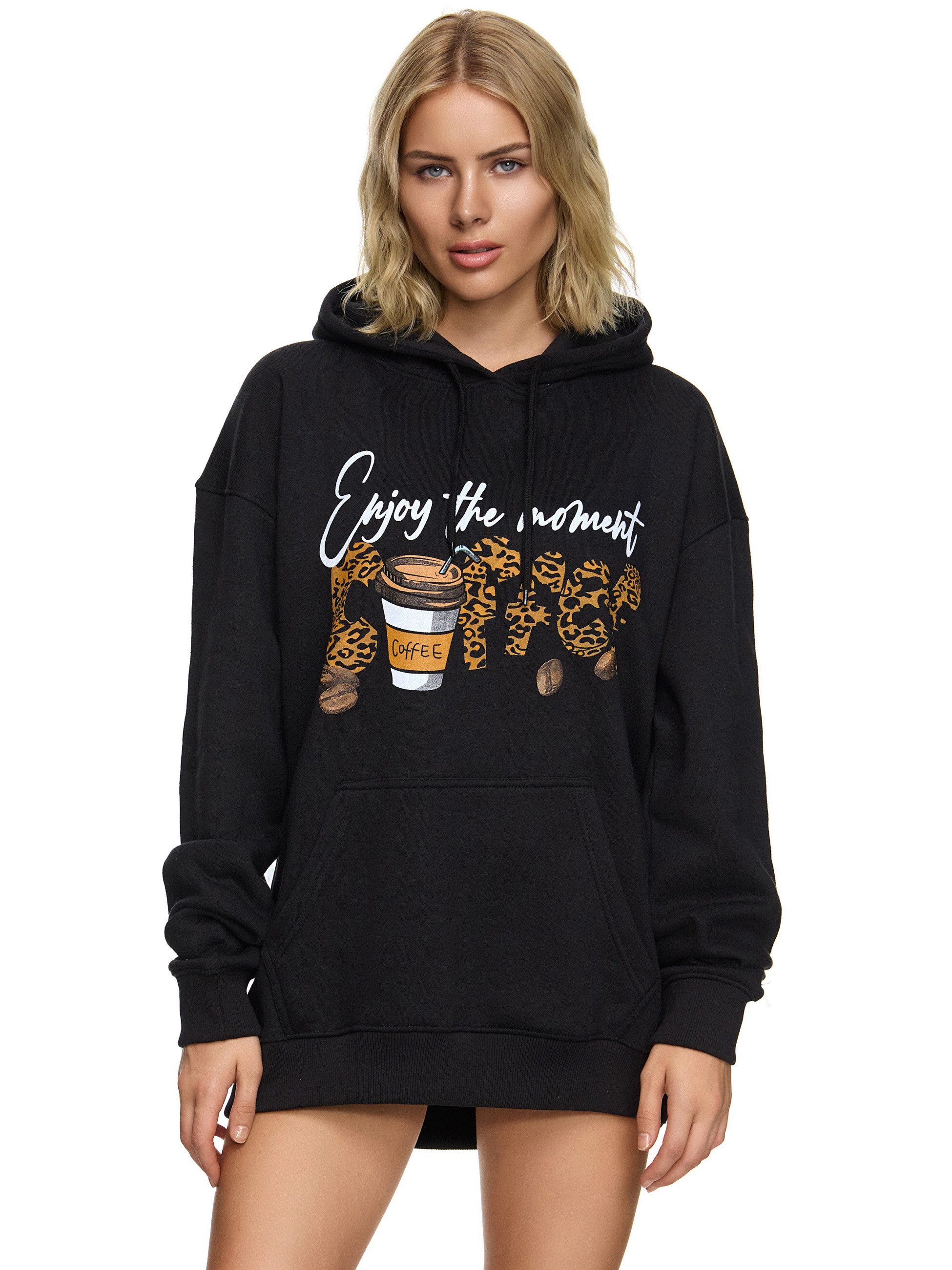 Worldclassca Hoodie Worldclassca Oversized Enjoy COFFEE günstig online kaufen