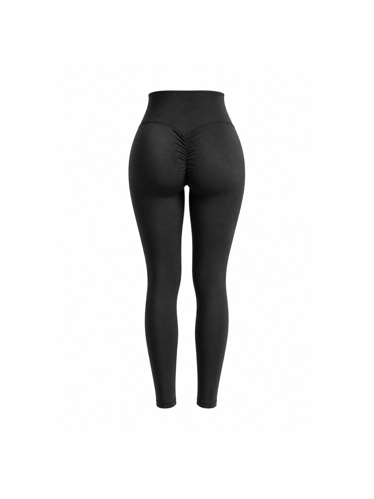 Lismina Leggings Scrunch Butt Atmungsaktiv, Elastischer Bund
