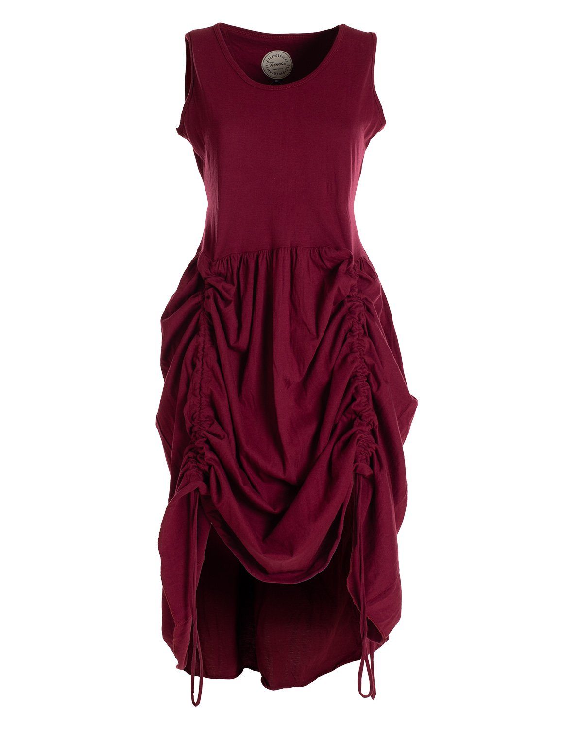 Vishes Sommerkleid Verstellbares langes oder kurzes Sommerkleid Boho, Festival, Goa, Hippie Style