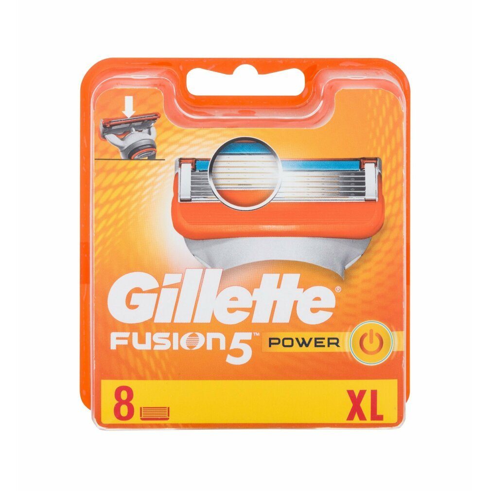 Rasierklingen Gillette Power Gillette Fusion5 Ersatzklingen 8er-Pack