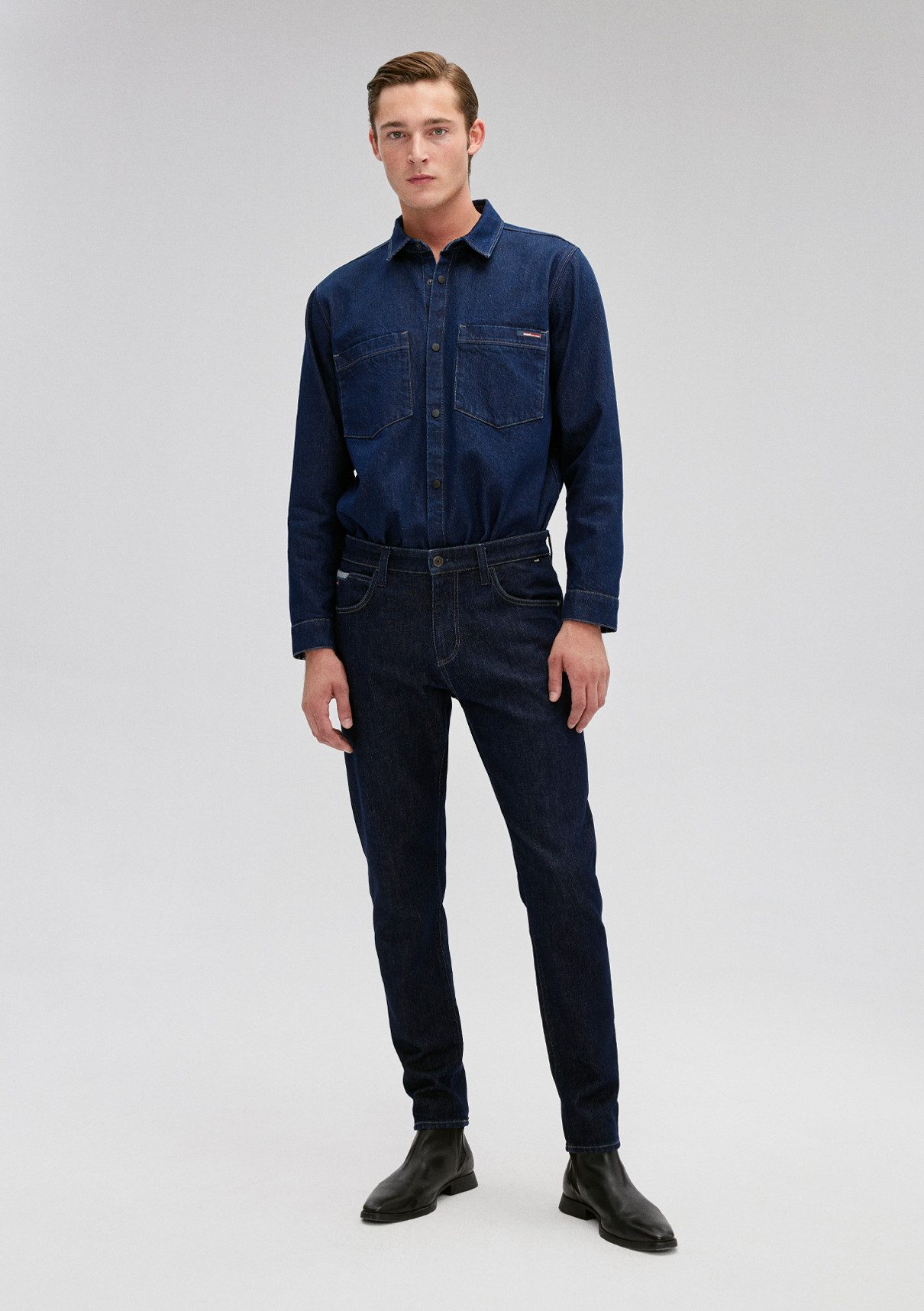 Mavi Slim-fit-Jeans MILAN Slim Tapered Leg günstig online kaufen