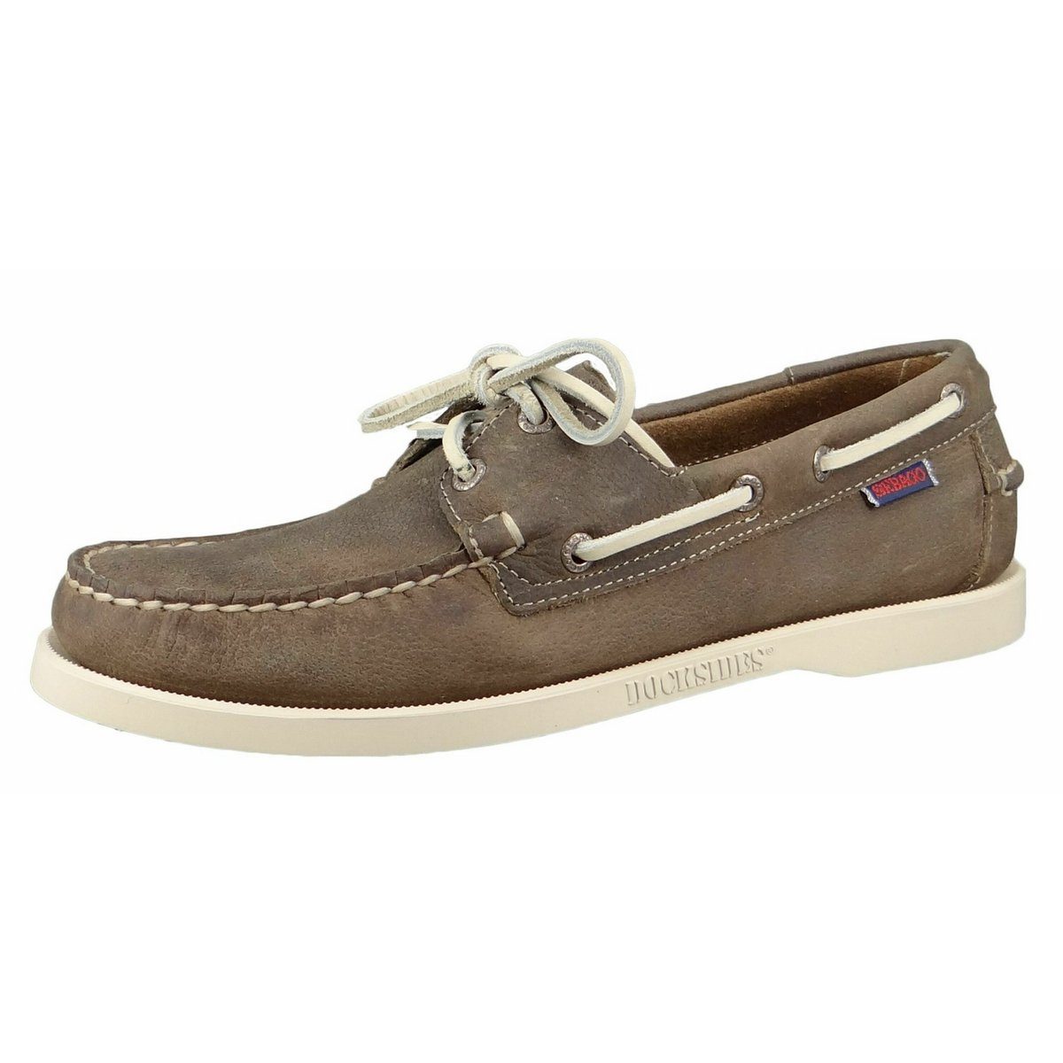 Sebago braun Schnürschuh (1-tlg)