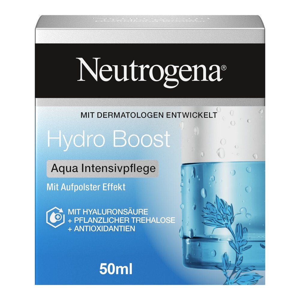 - Aqua 50ml Intensivpflege Tagescreme Boost Neutrogena Hydro
