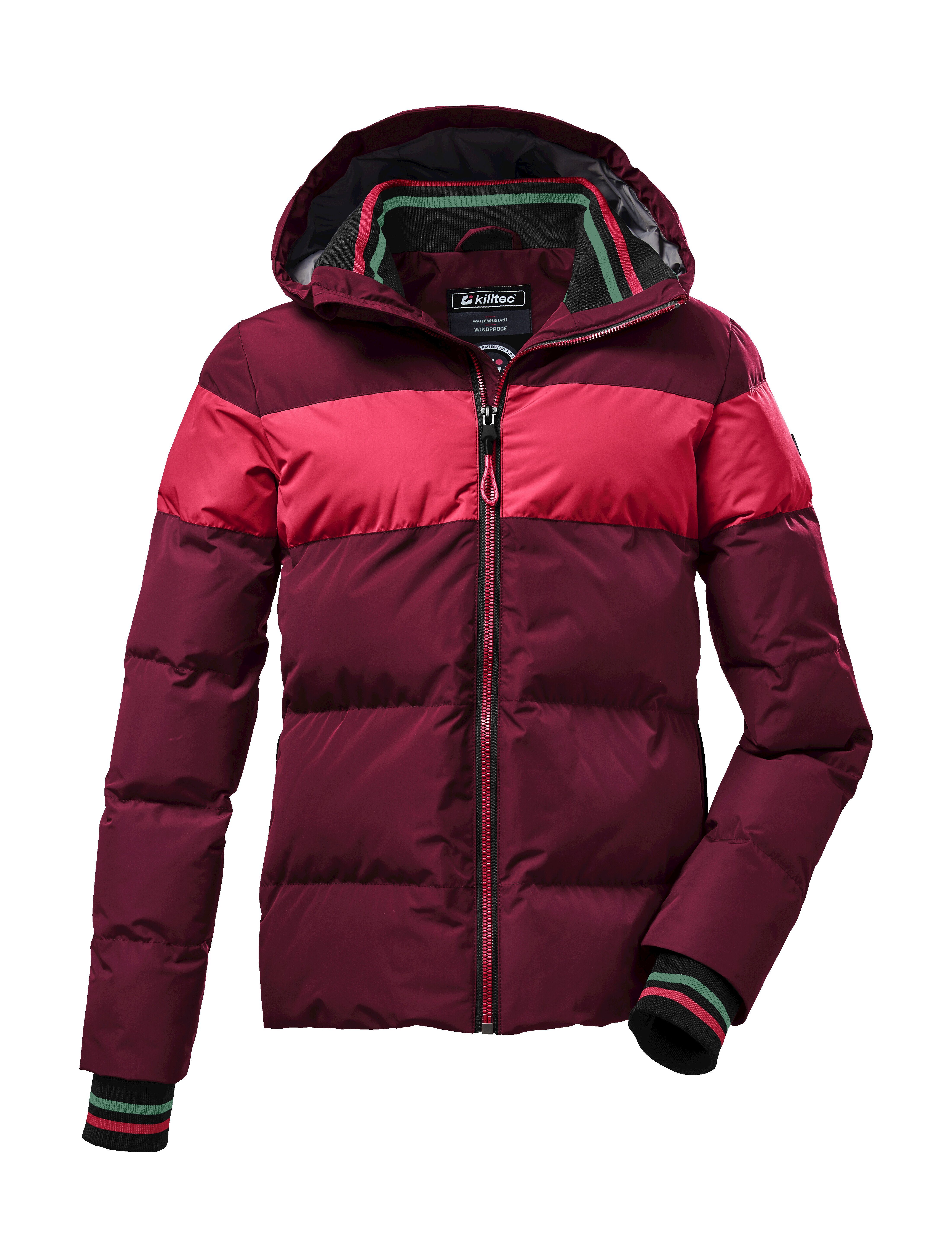 oberste Seite brombeer QLTD Killtec JCKT GRLS KOW Steppjacke 192