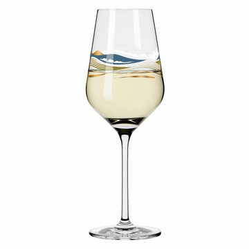 Ritzenhoff Weißweinglas Herzkristall 007, Kristallglas