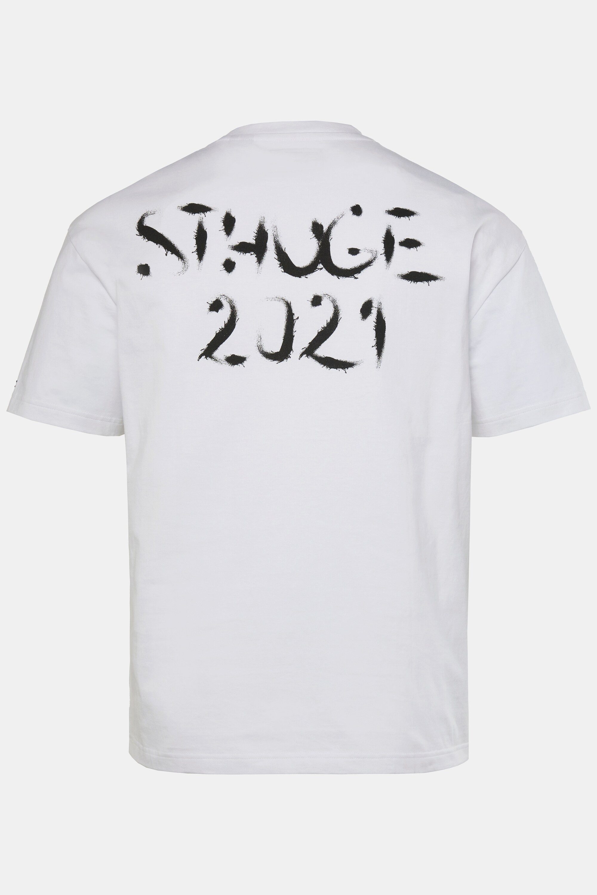 STHUGE T-Shirt T-Shirt Halbarm oversized Rückenprint