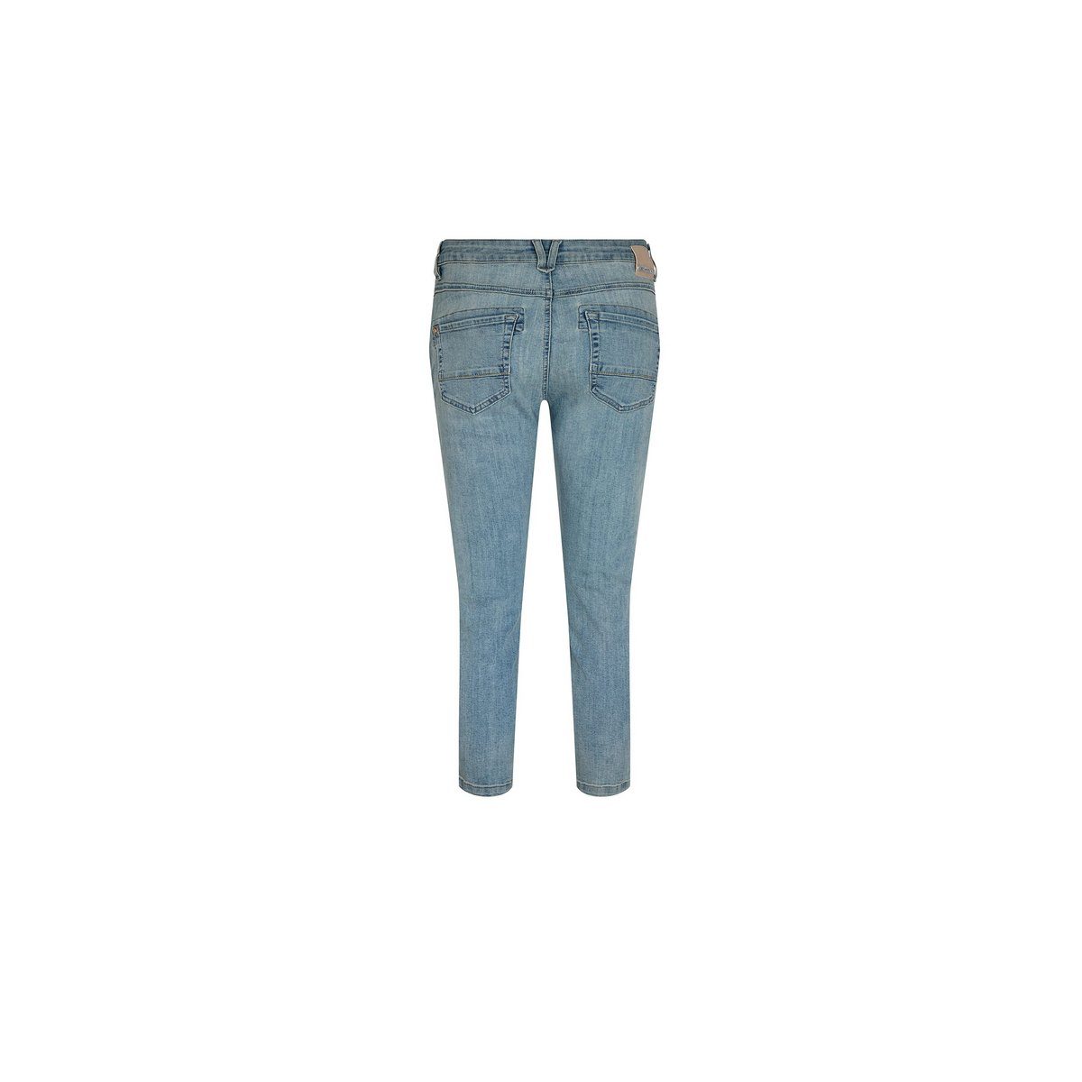 Mos Mosh 5-Pocket-Jeans uni (1-tlg)