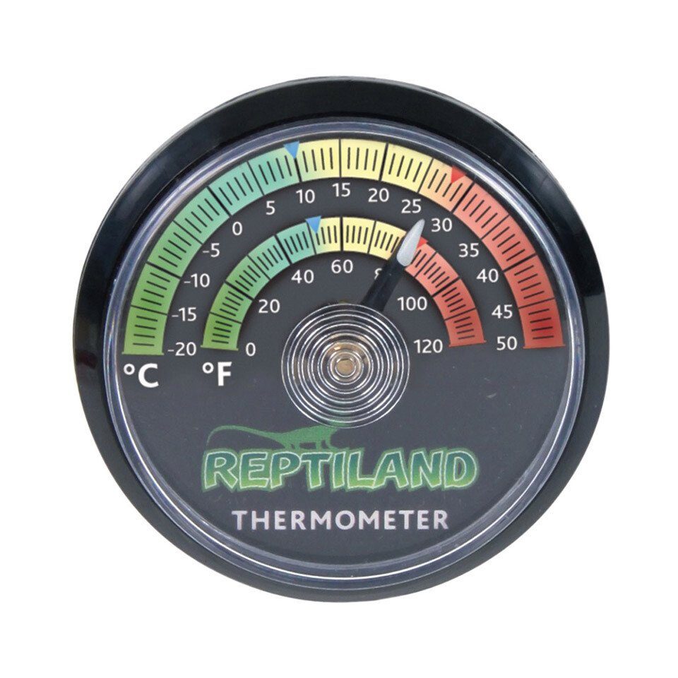 TRIXIE Terrarium-Klimasteuerung Thermometer, analog