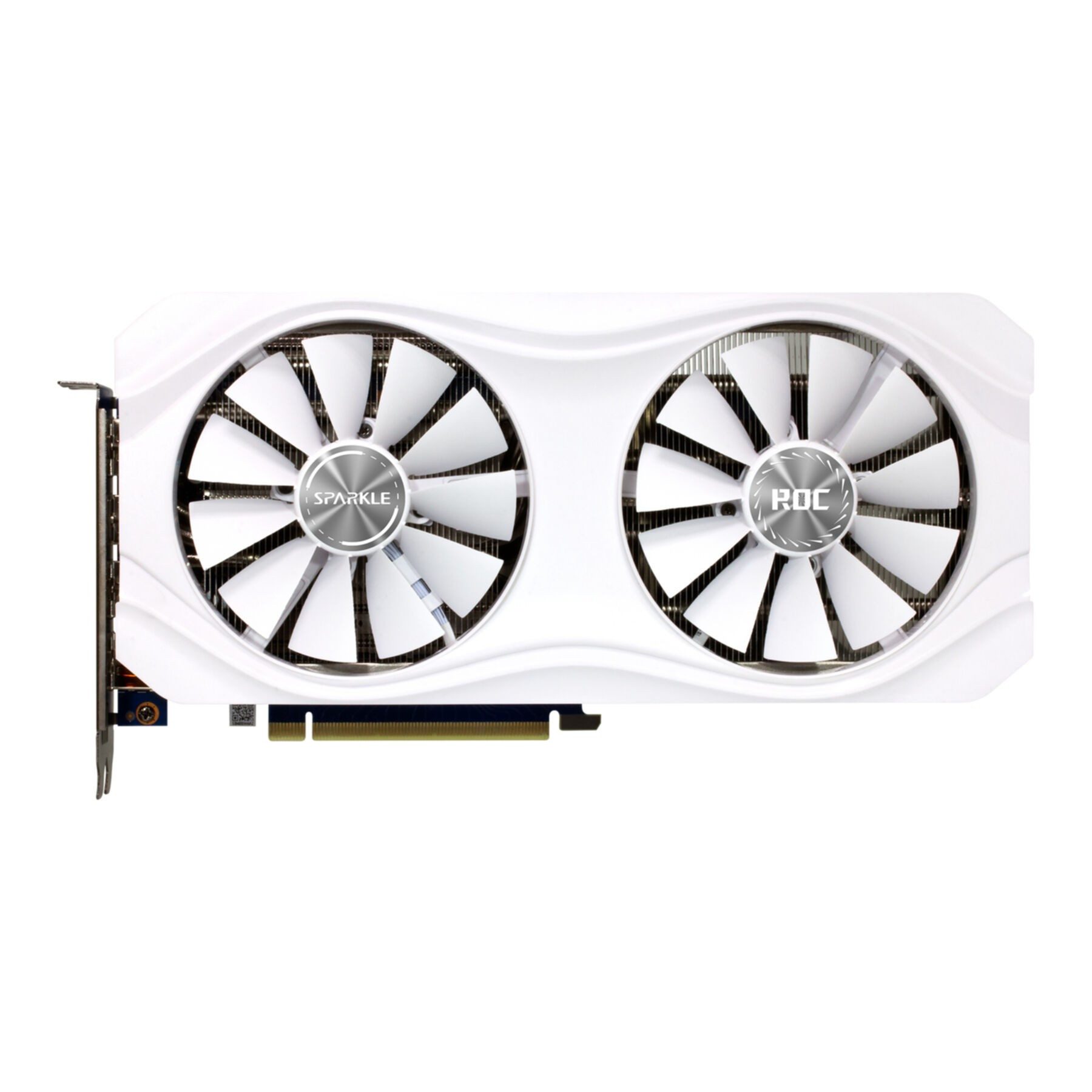 SPARKLEE Intel Arc A750 ROC Luna OC Edition Grafikkarte (8 GB, GDDR6)