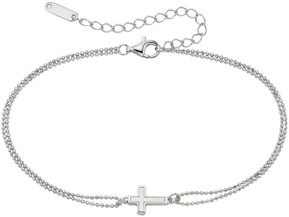 Aniston JEWELRY & WATCHES Armband Schmuck Geschenk Armband mit Kreuz günstig online kaufen