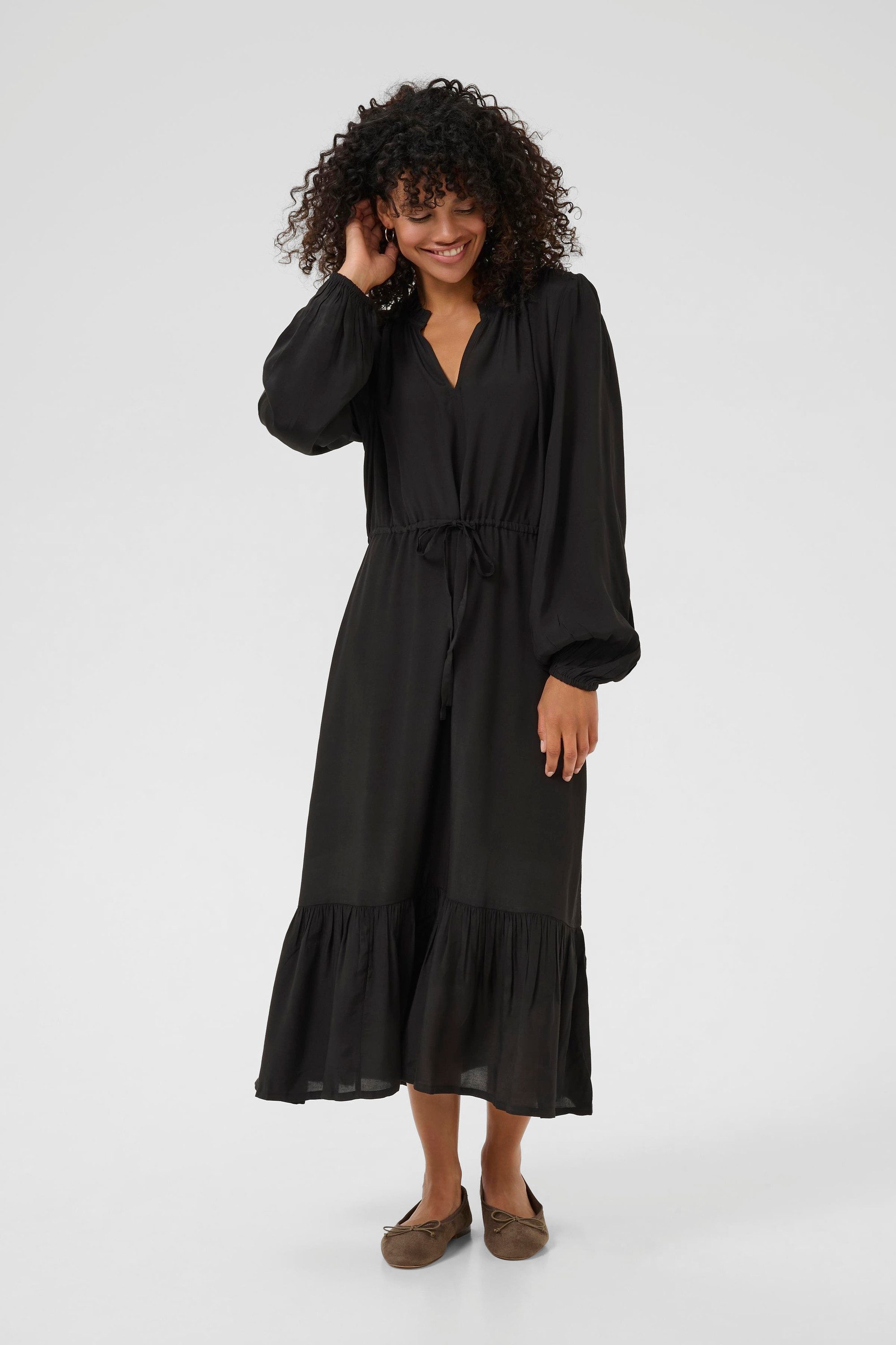 KAFFE Blusenkleid Kleid KAeverly