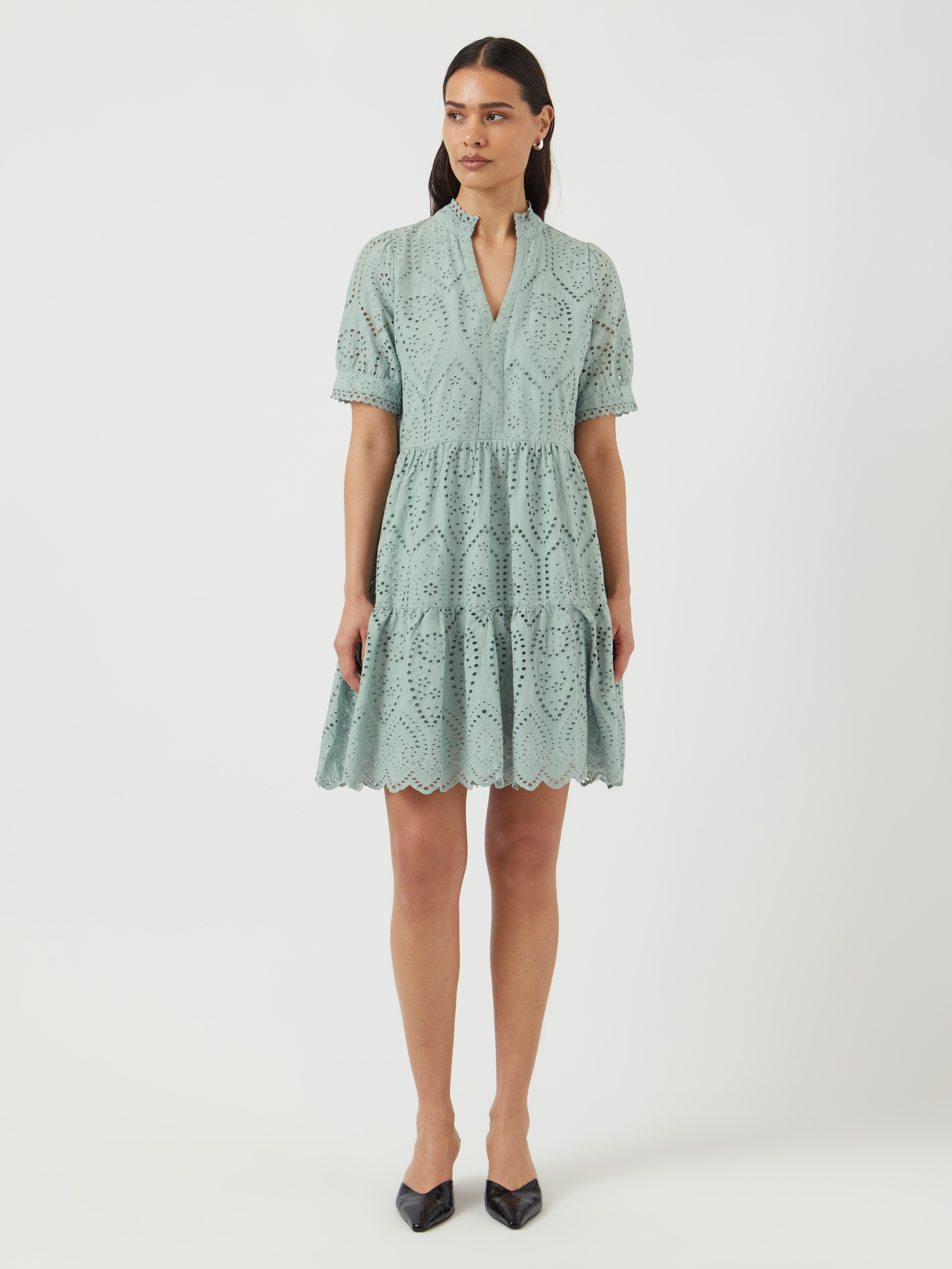 Y.A.S Blusenkleid YASHOLI SS DRESS S. NOOS Sommerkleid