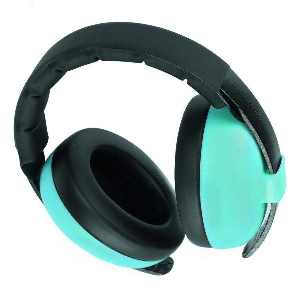 Gehörschutz Kinder Erwachsene Ohrenschutz Kapselgehörschutz Lärmschutzkopfhörer 